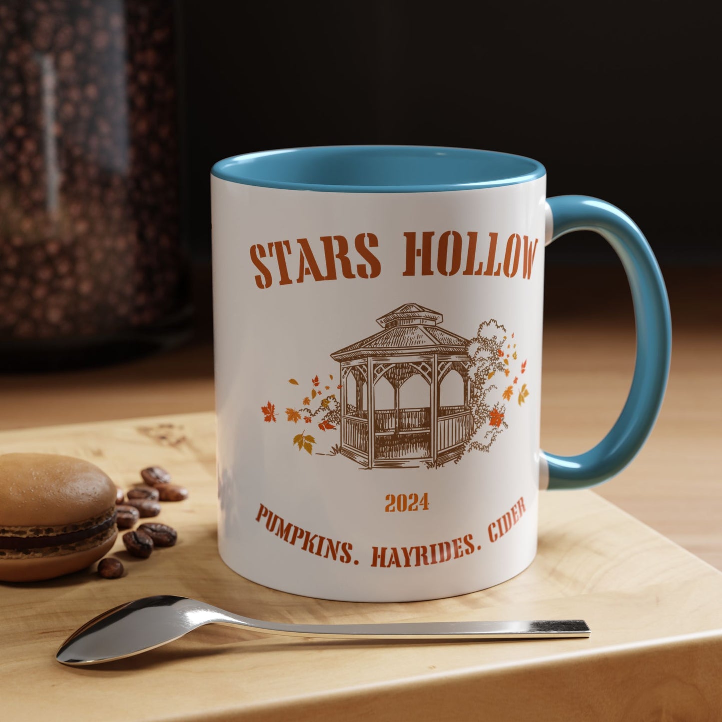Coffee Mug Stars Hollow Gilmore Girls Fans Gift Christmas 11oz 15ozTea Cup Ceramic Novelty Kitchen Decor Girl more girls season Bestie gift