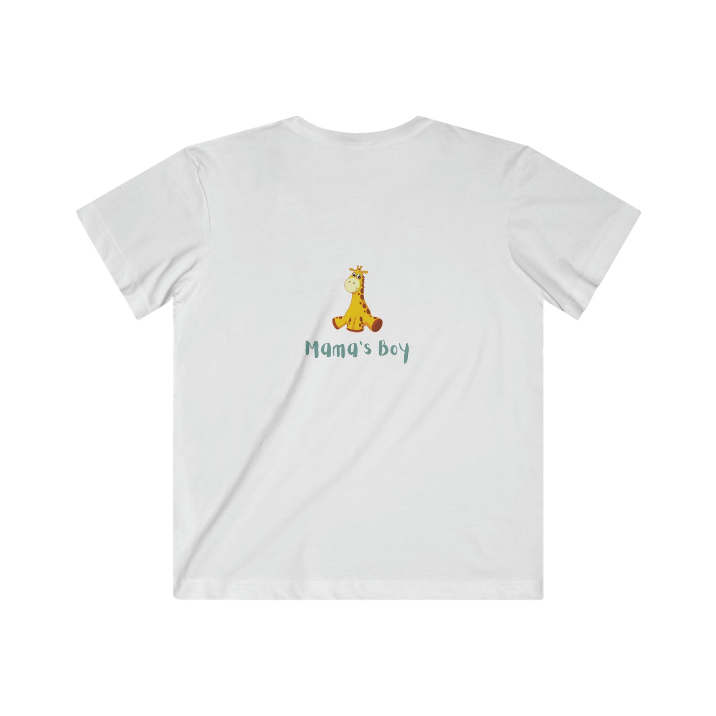 Mama's Boy shirt, Fine Jersey Tee