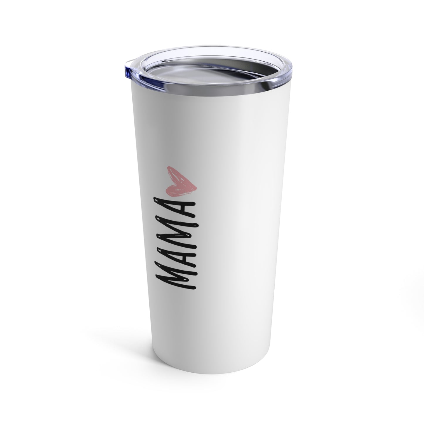 Mother's day gift for her Mama heart Tumbler 20oz Mama's cup bestie gift Baby shower gift