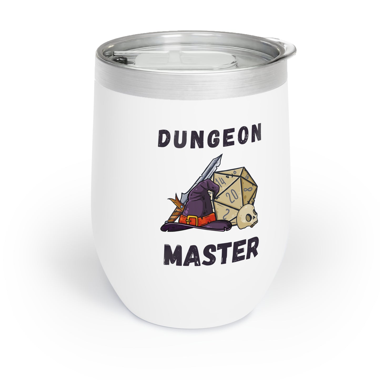 Dungeon Master tumbler DND gift for him dad coffee tumbler gift for her wine tumbler father's day gift for brother padrino gift coffee mug
