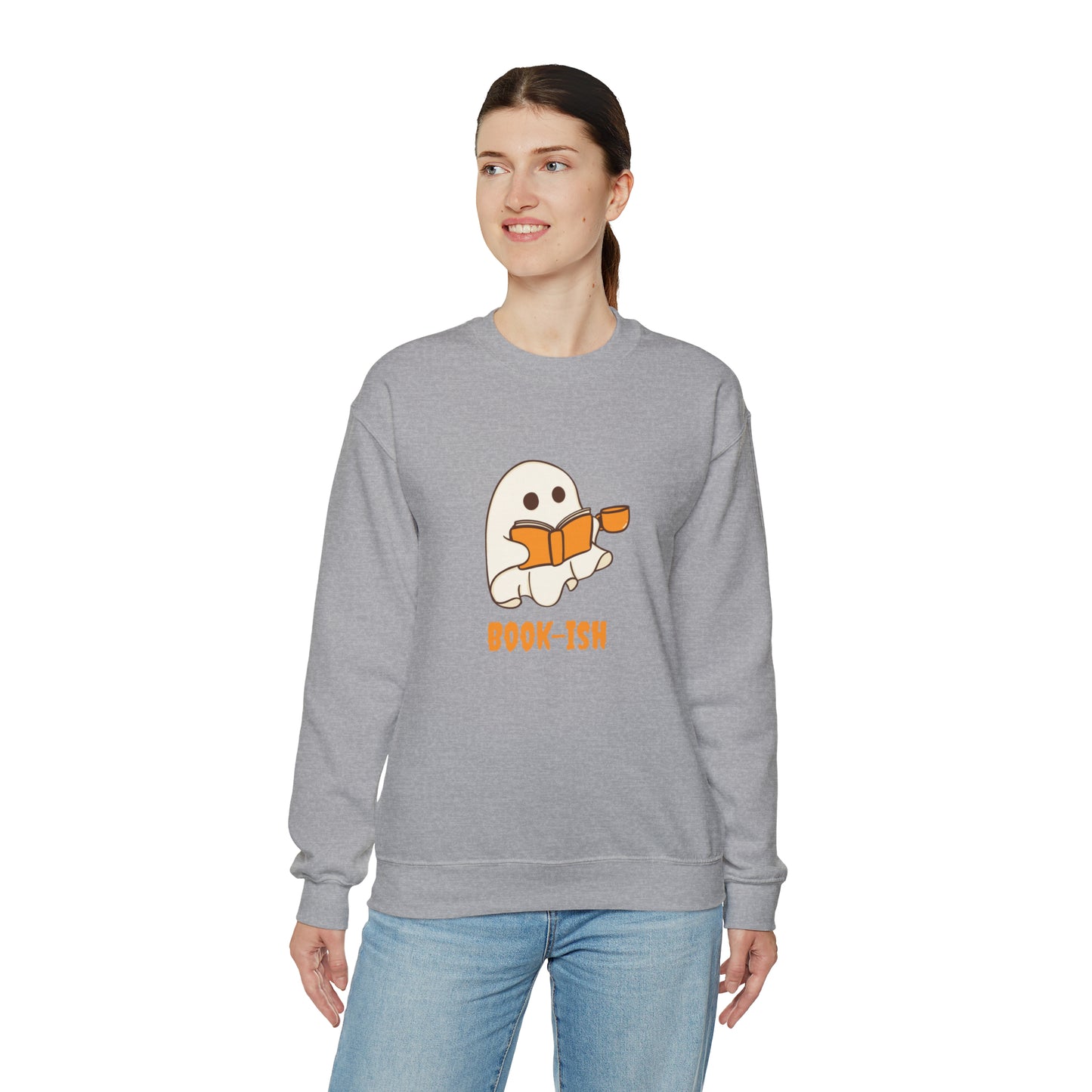 Bookish Funny Halloween Sweatshirt Ghostface Shirt Funny Halloween Horror Shirt Halloween Women's Sweatshirt Funny Halloween Tee,Unisex gift