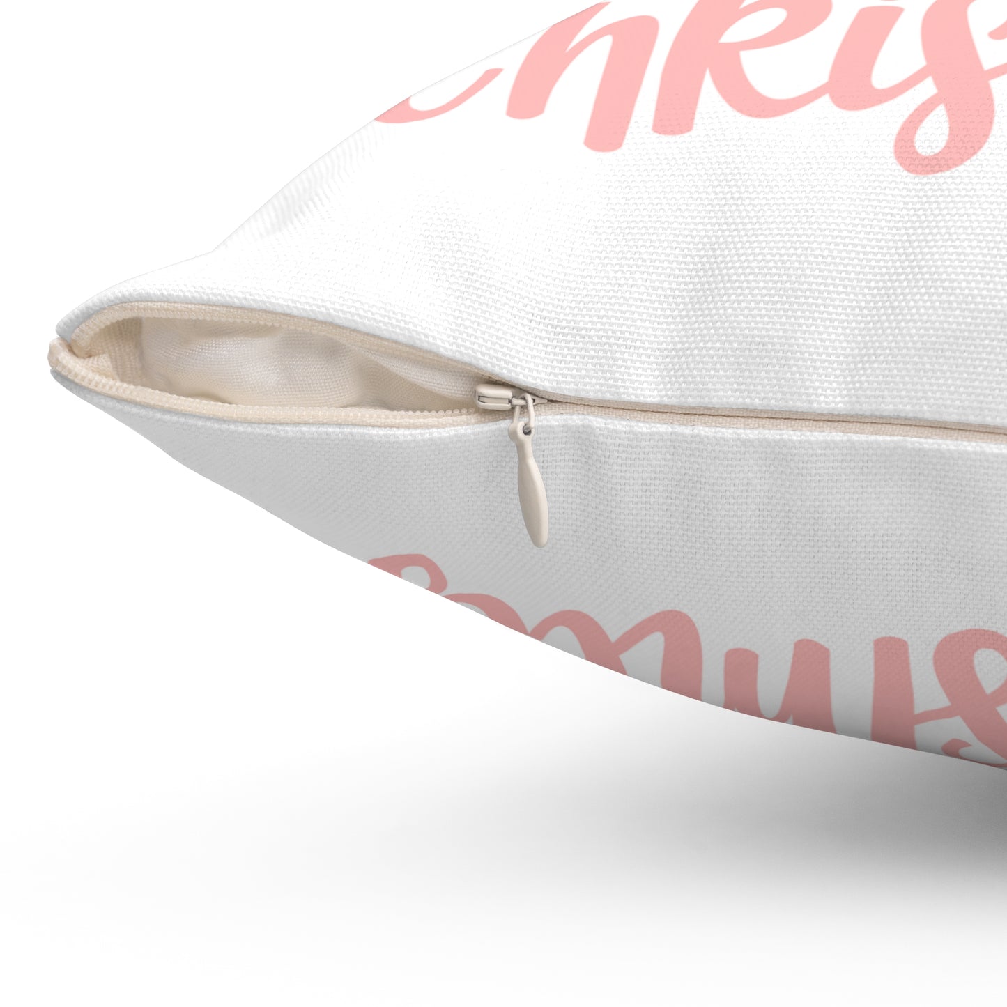 Merry Merry Christmas pillow North pillow Merry & Bright Christmas gift for her gift for him Christmas home decor Polyester Square Pillow