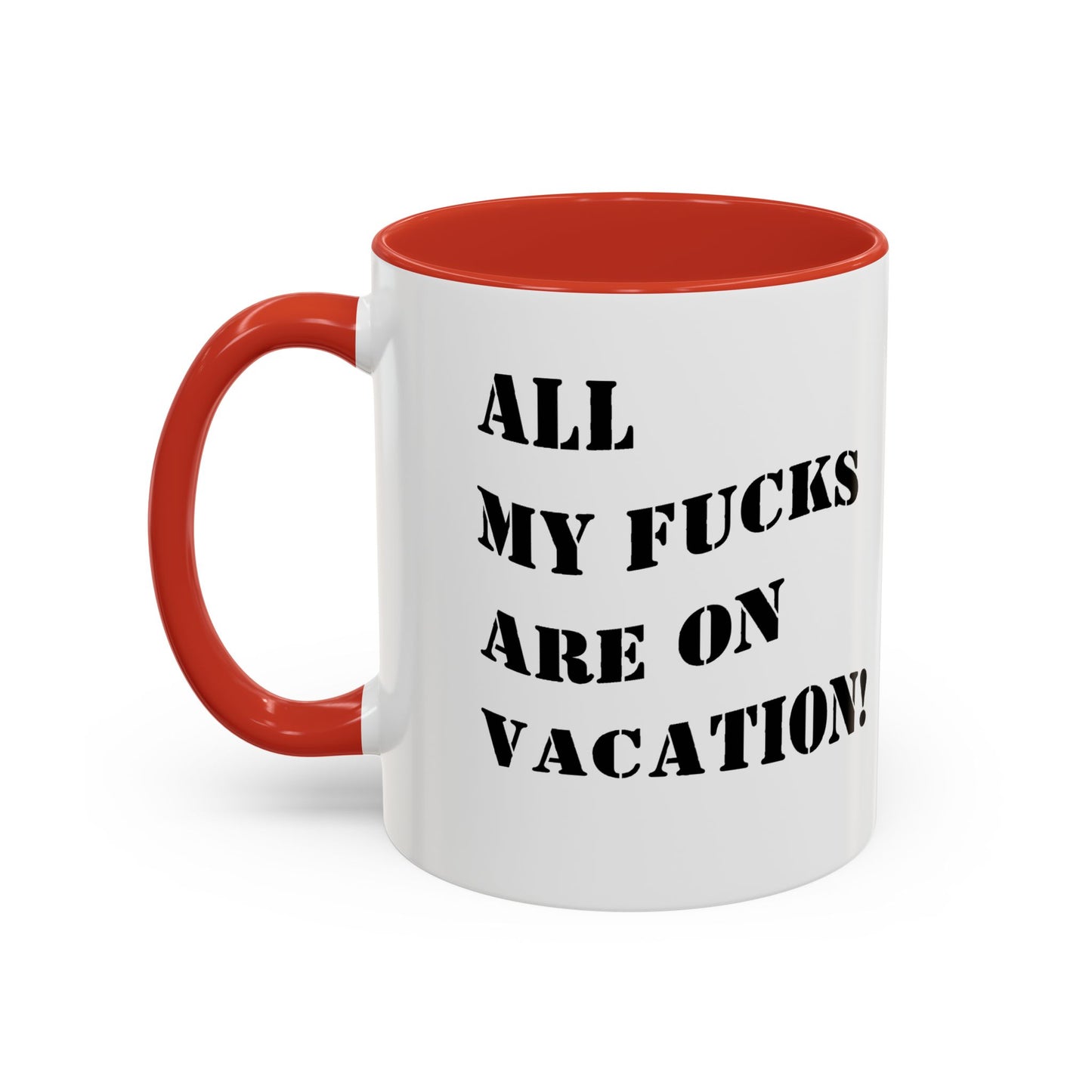Morning affirmations mug funny work mug all of my fucks are on vacation mug delulu era mug Christmas gift for her gift for him bestie Mug