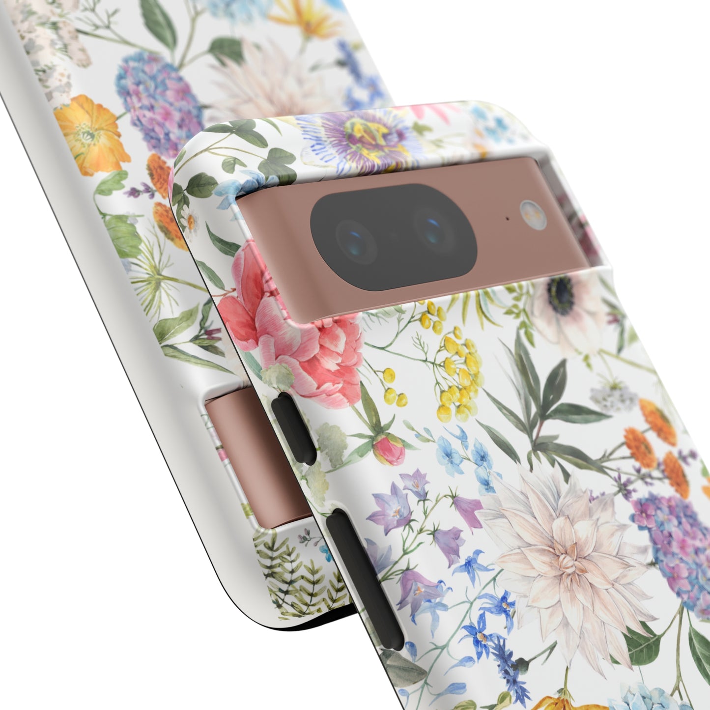 Floral phone case mother's day gift best friend gift for her gift for him flower cell phone cases Tough Cases