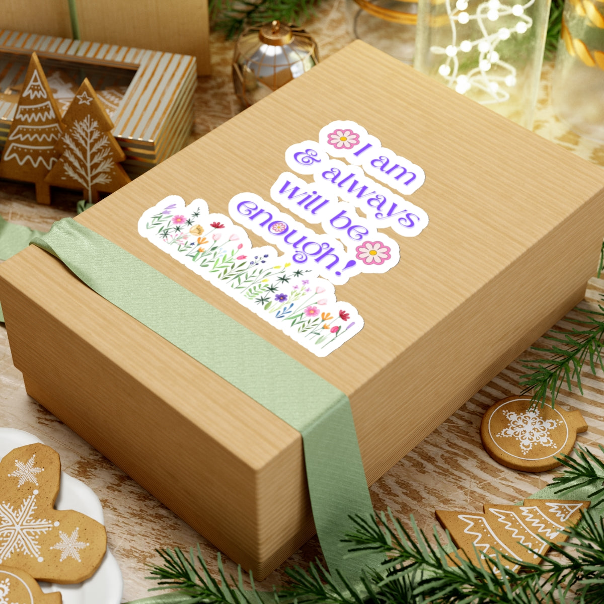 I am enought sticker More than enough sticker Magical AF sticker bestie sticker motivational stickers gift bestfriend gift for her sticker