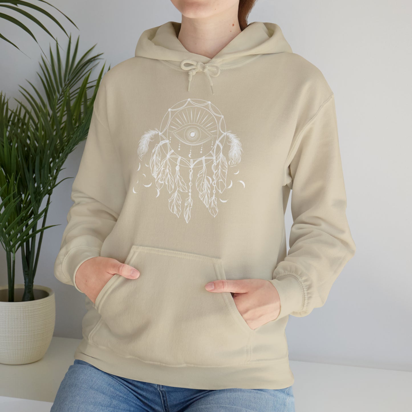 Dream catcher sweater third eye sweater birthday gift Christmas gifts Sweatshirt Gift for him Gift