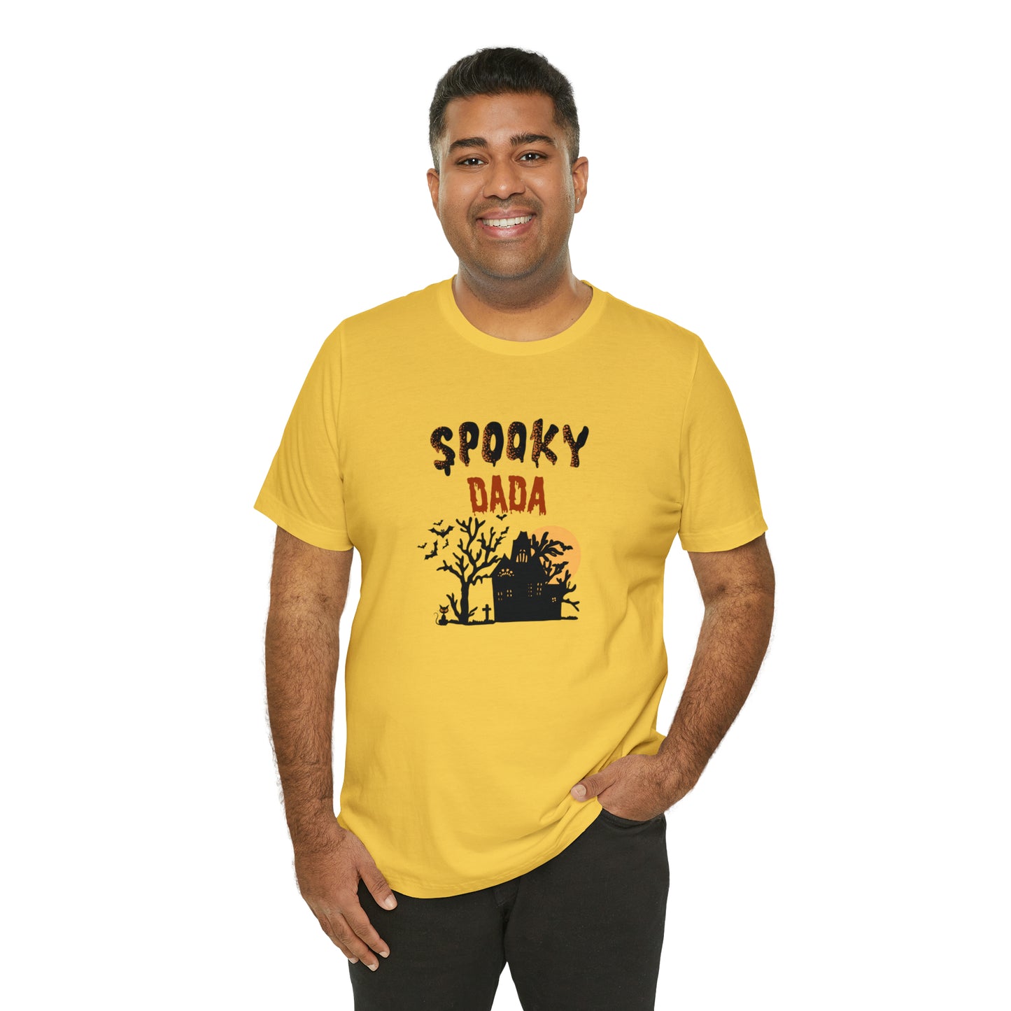 Spooky Dada Halloween shirt Dad trick or treat ghost Halloween tshirt Halloween Sweatshirt Daddy Spooky Season T Shirt Christmas gift