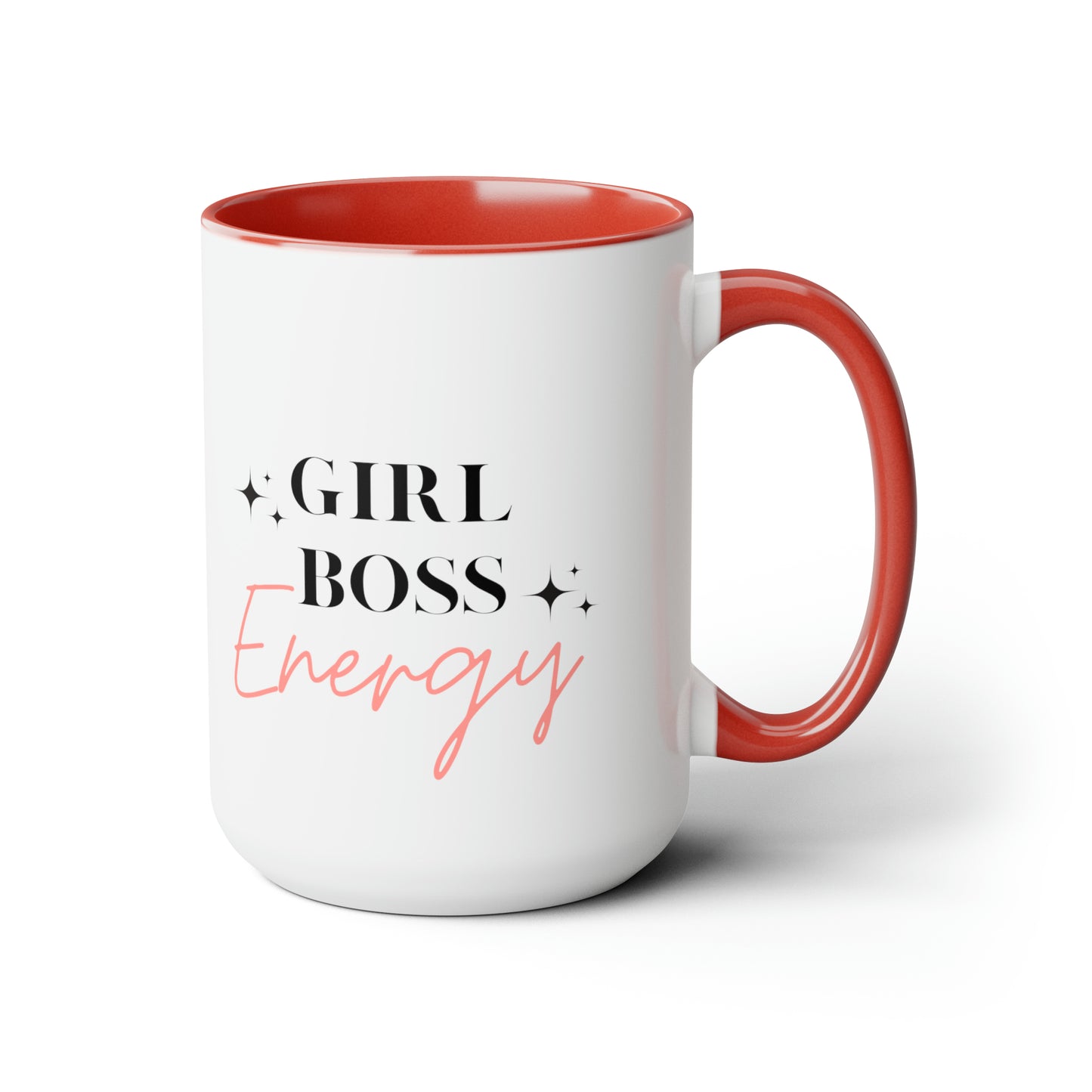 Girl boss energy mug Bossbabe Christmas mug gift for mom gift mug Floral mug gift for her Mug funny gift for wife Coffee Mug Christmas gift