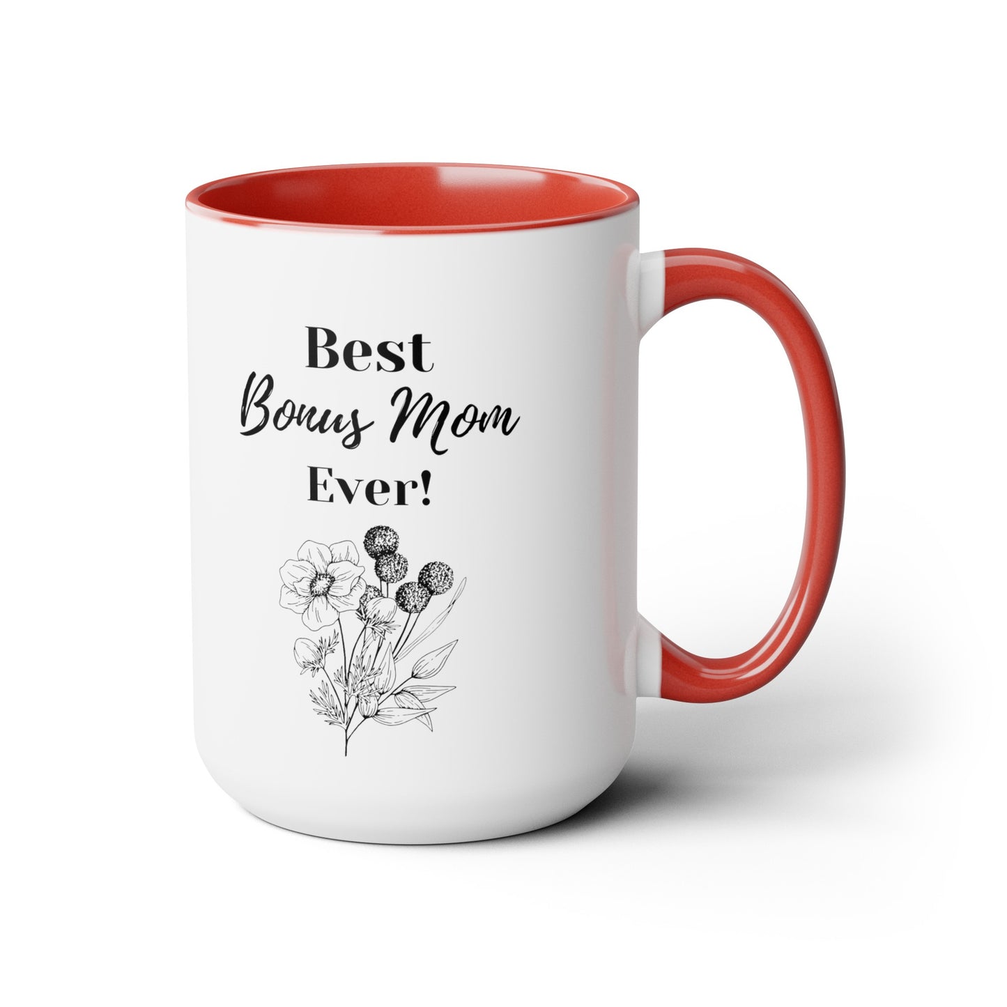 Mother's day mug Bonus Mom mug best mom gift Best mom ever mug gift for wife gift for her coffee mug Coffee Mug gift for him Mug