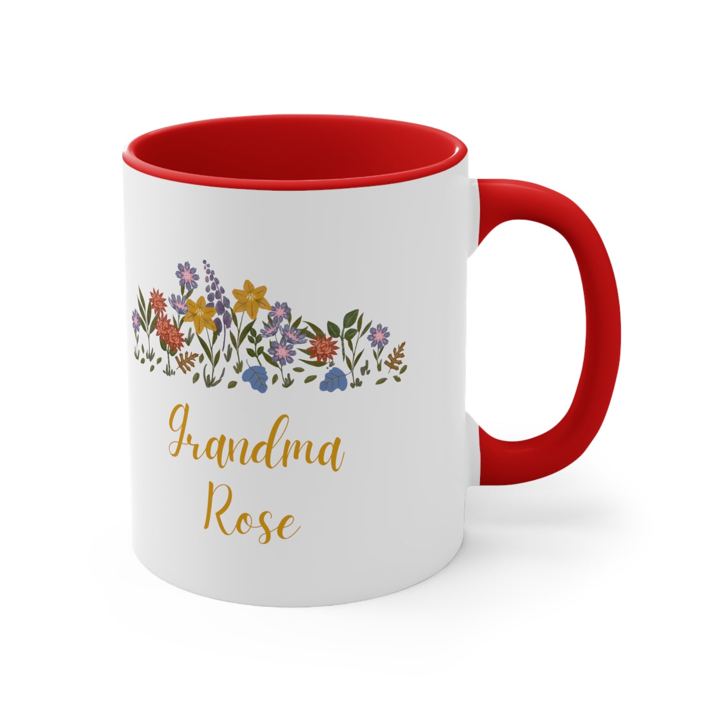 Personalized grandma mug mother's day gift Christmas mug teacher gift coffee mug Christmas gift for for her tea gift for him Gigi gift