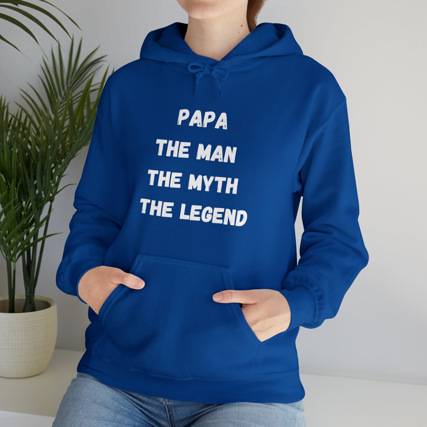 Papa the man the myth the legend Hoodie, Gift for Dad sweater father'sday gift, Christmas gift, best friend