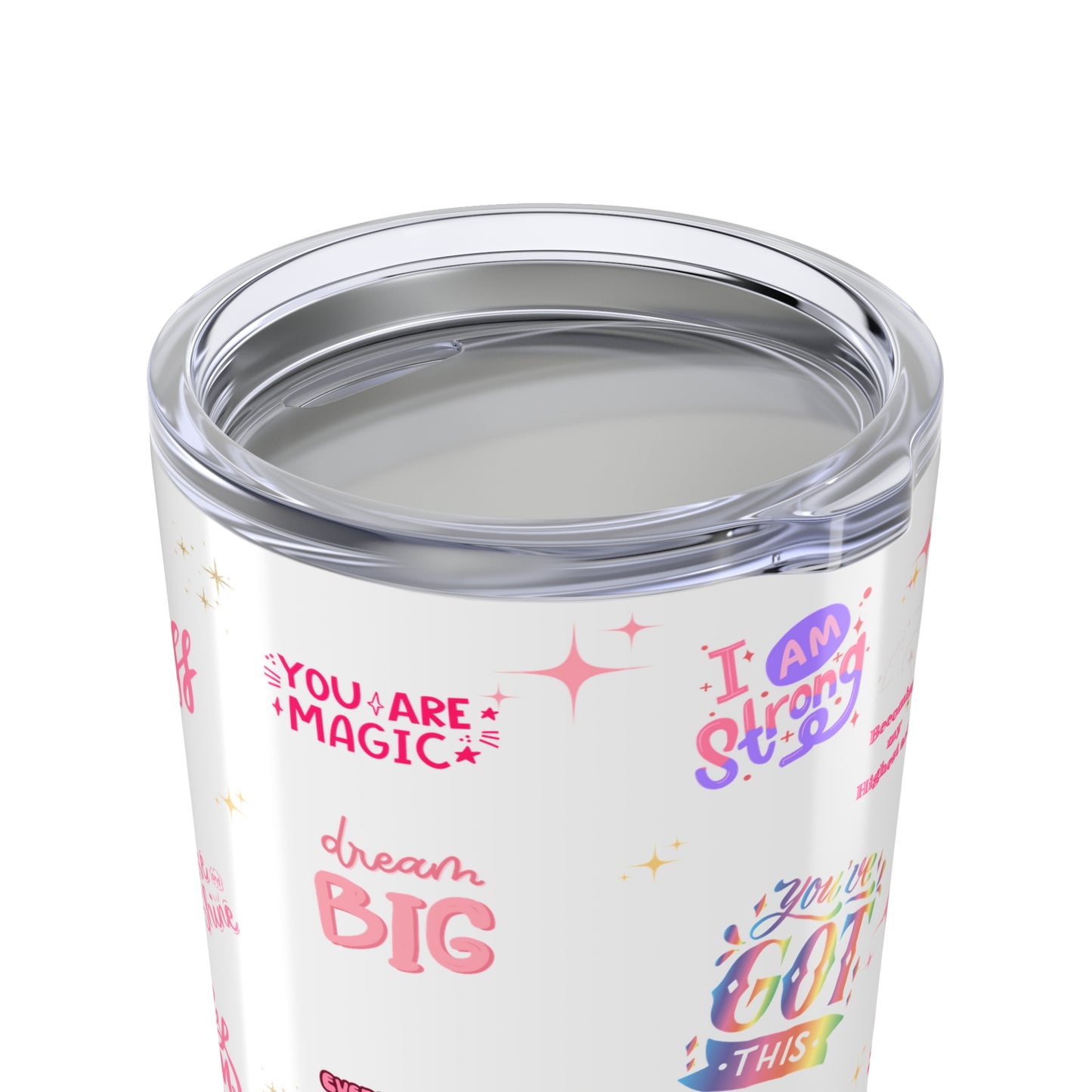 Positive affirmations tumbler girlboss mug birthday gift wife mom boss tumbler gift for her gift for wife Coffee Mug tea Christmas gift 20oz