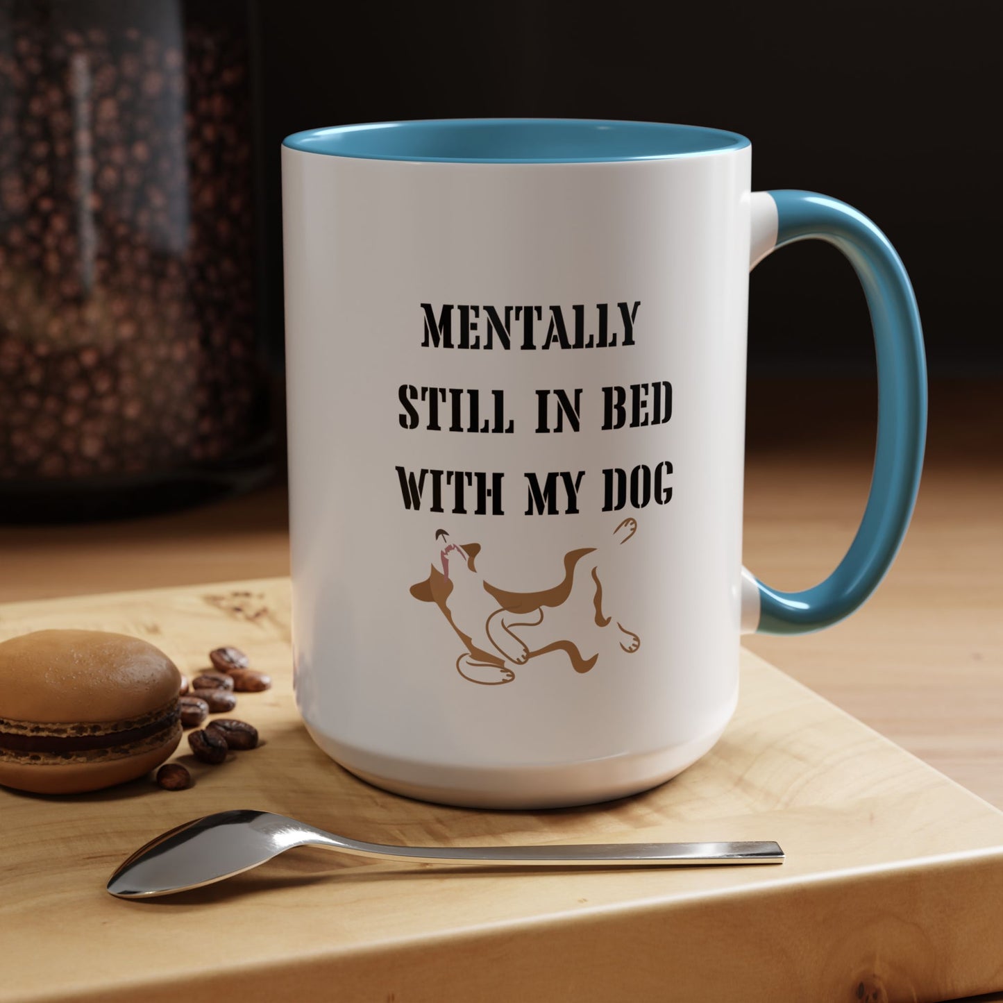 Copy of Sleeping dog Coffee Mug Still In Bed with My dog Lover Cat Mug Funny Coffee Cup dog Lady Gift Cat Lover Gift dog Mom christmas Gift