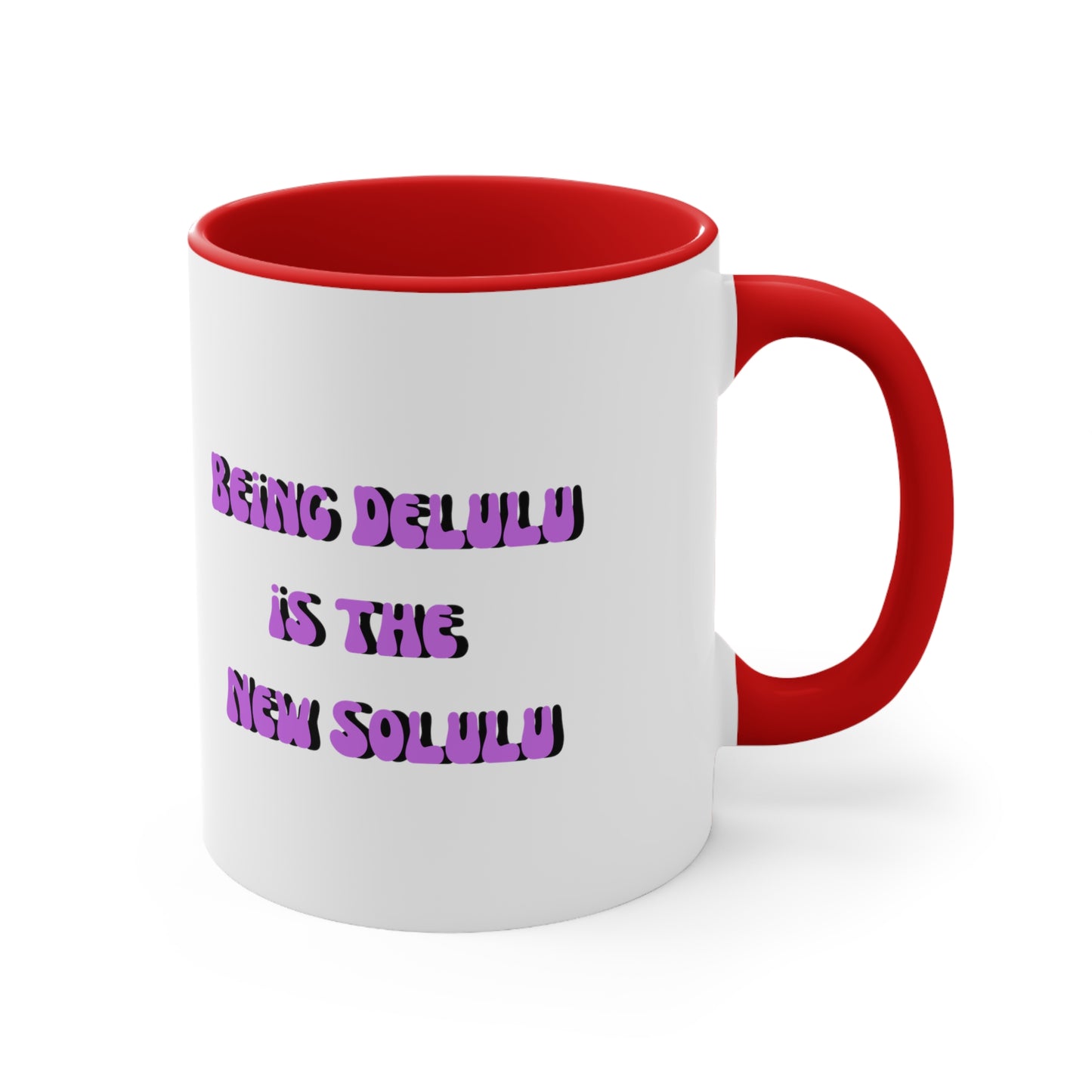 Delulu mug Birthday Month birthday month gift coffee mug gift for best friend gift for her tea gift for her gift for him