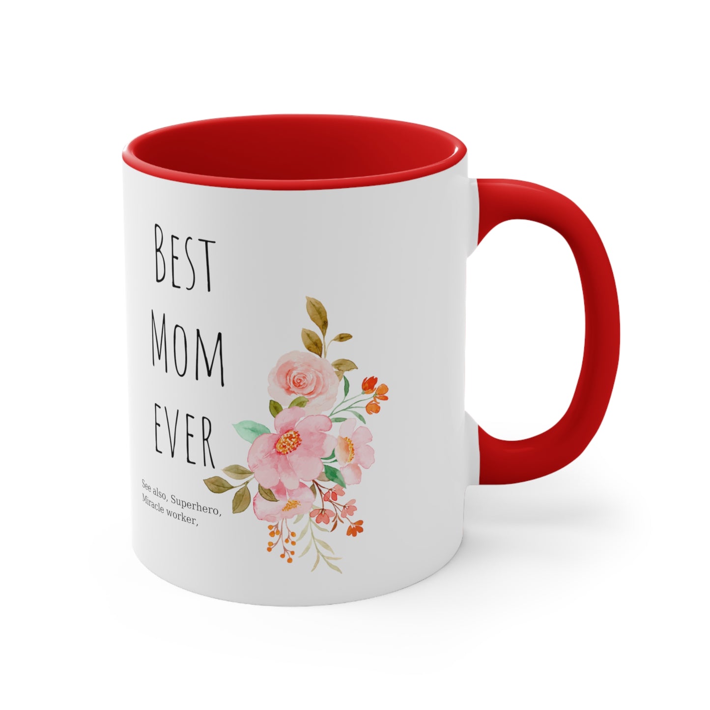 Best Mom ever mug gift for mom gift for her gift knitting gift coffee lover gift tea gift for her gift for him Coffee Mug 11oz