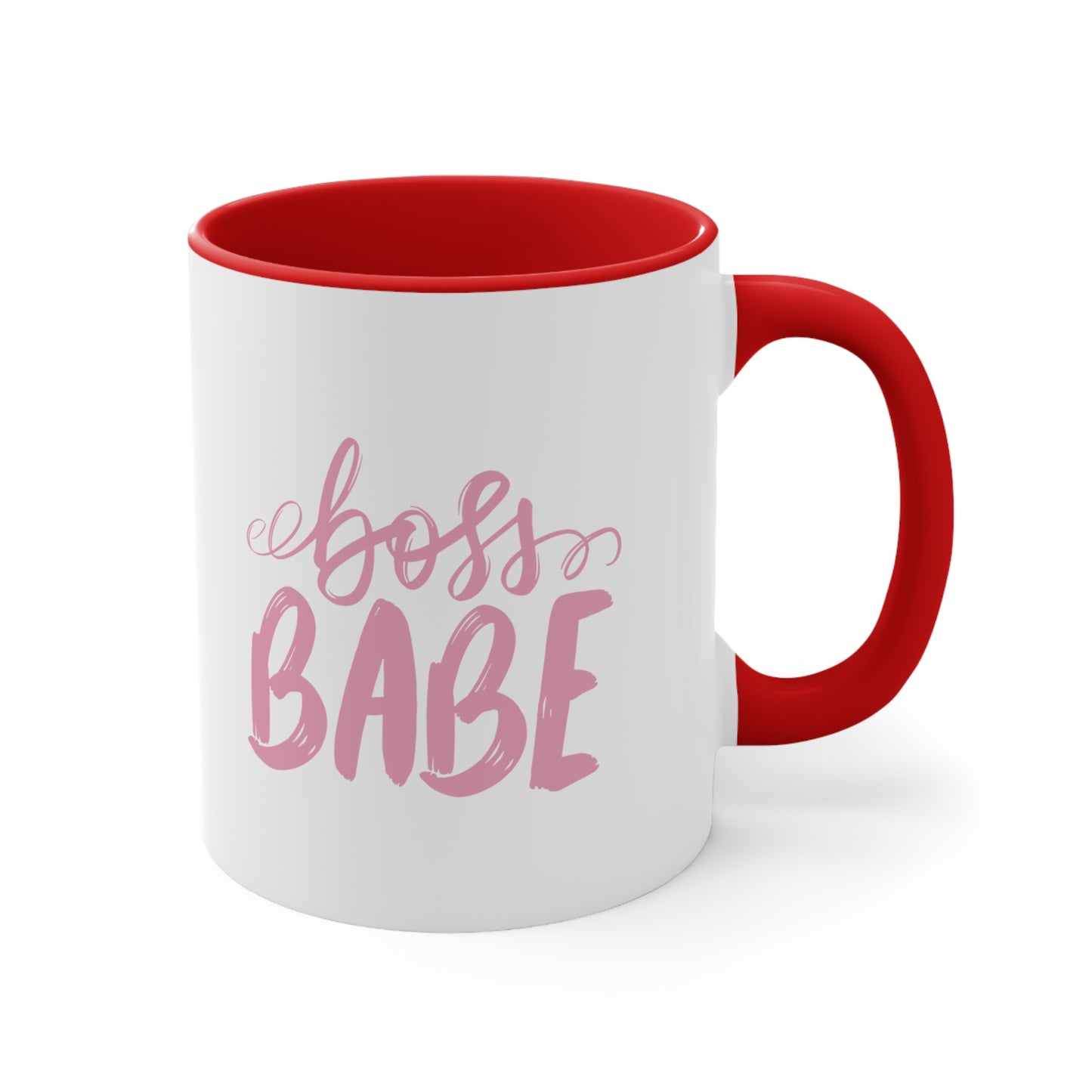 Bossbabe pink mug 11oz Christmas gift for her gift favorite aunt gift coffee lover gift tea gift for her coffee Mug 11oz