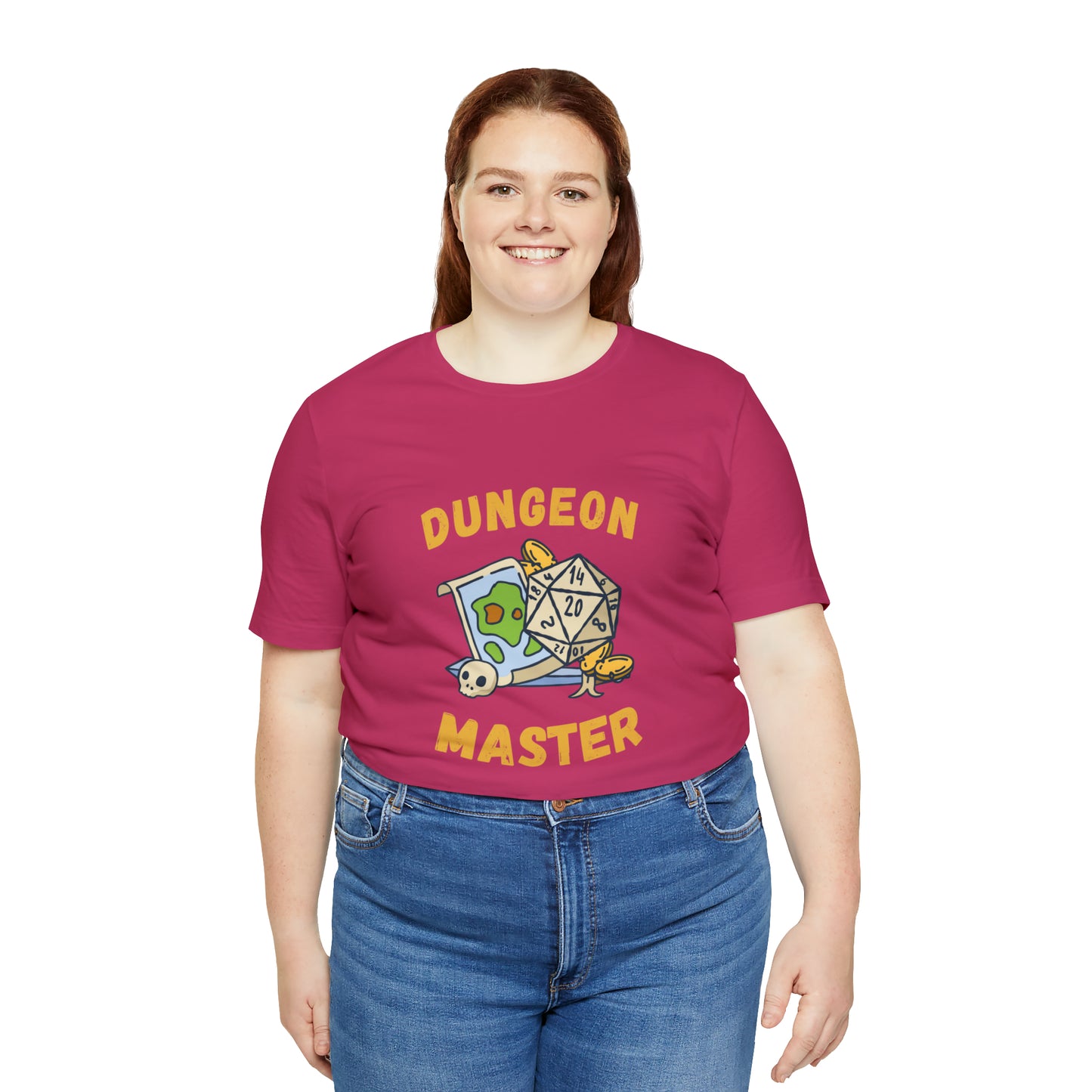 Dungeon Master shirt, Unisex DnD Dungeon Dad Shirt , Fathers Day Gift T-shirt, Bday or Xmas Gift , Dungeons and Dragons Clothing for Him