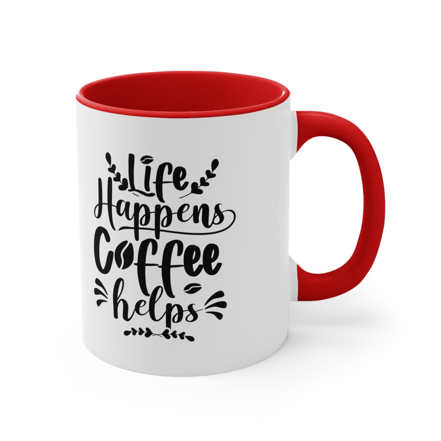 Life happens coffee helps mug Birthday Month birthday month gift coffee mug gift for best friend gift for her tea gift for her gift for him