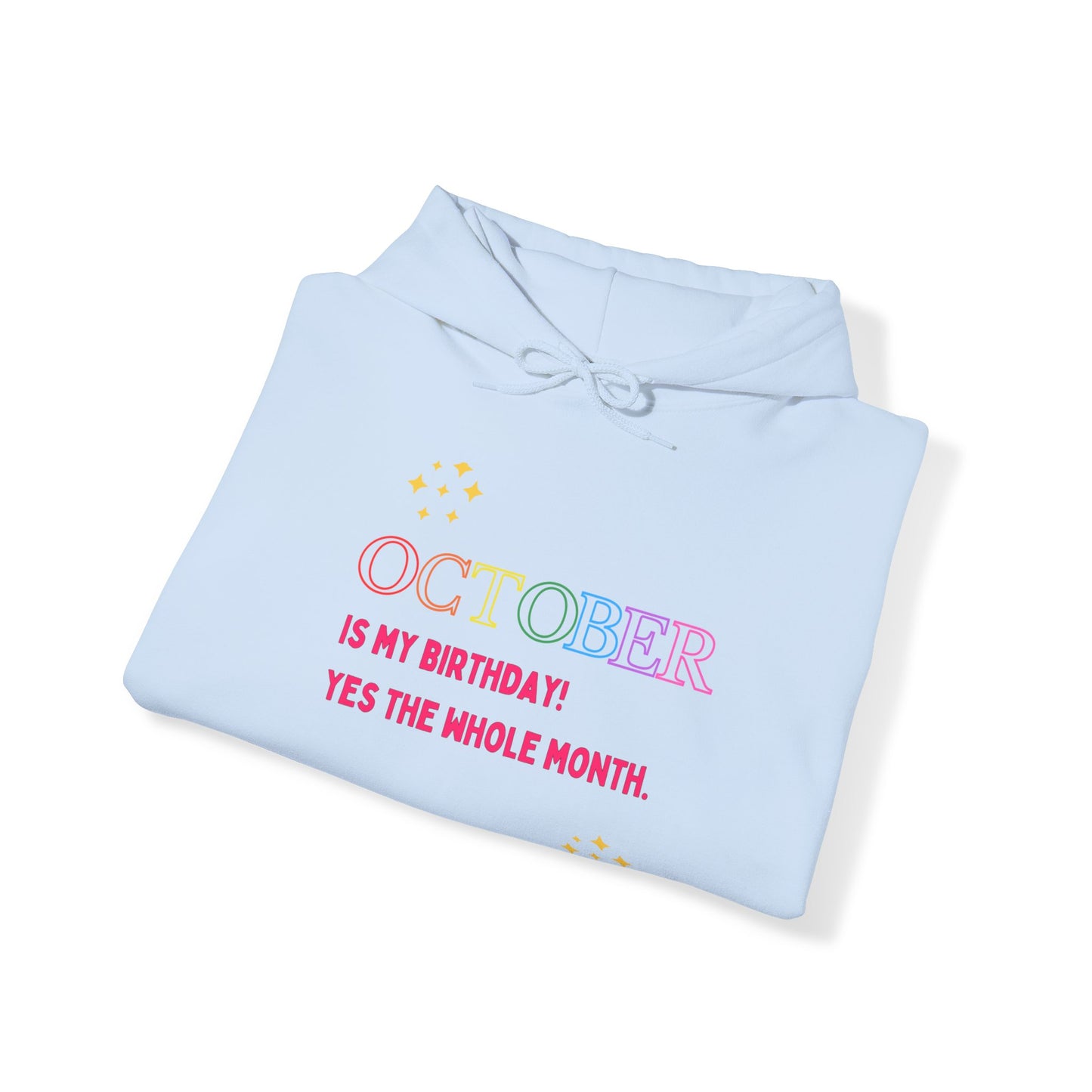 October birthday month sweater birthday sweater Christmas gifts Sweatshirt Gift for him Gift for Mom Gift
