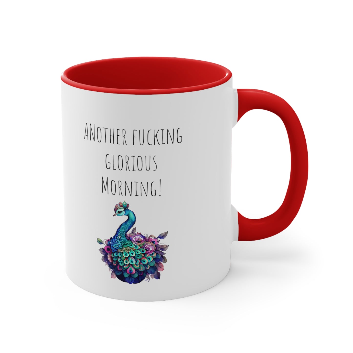 Peacock mug funny another glorious morning mug bestie gift Christmas mug Christmas gift for for her tea gift for him 11oz