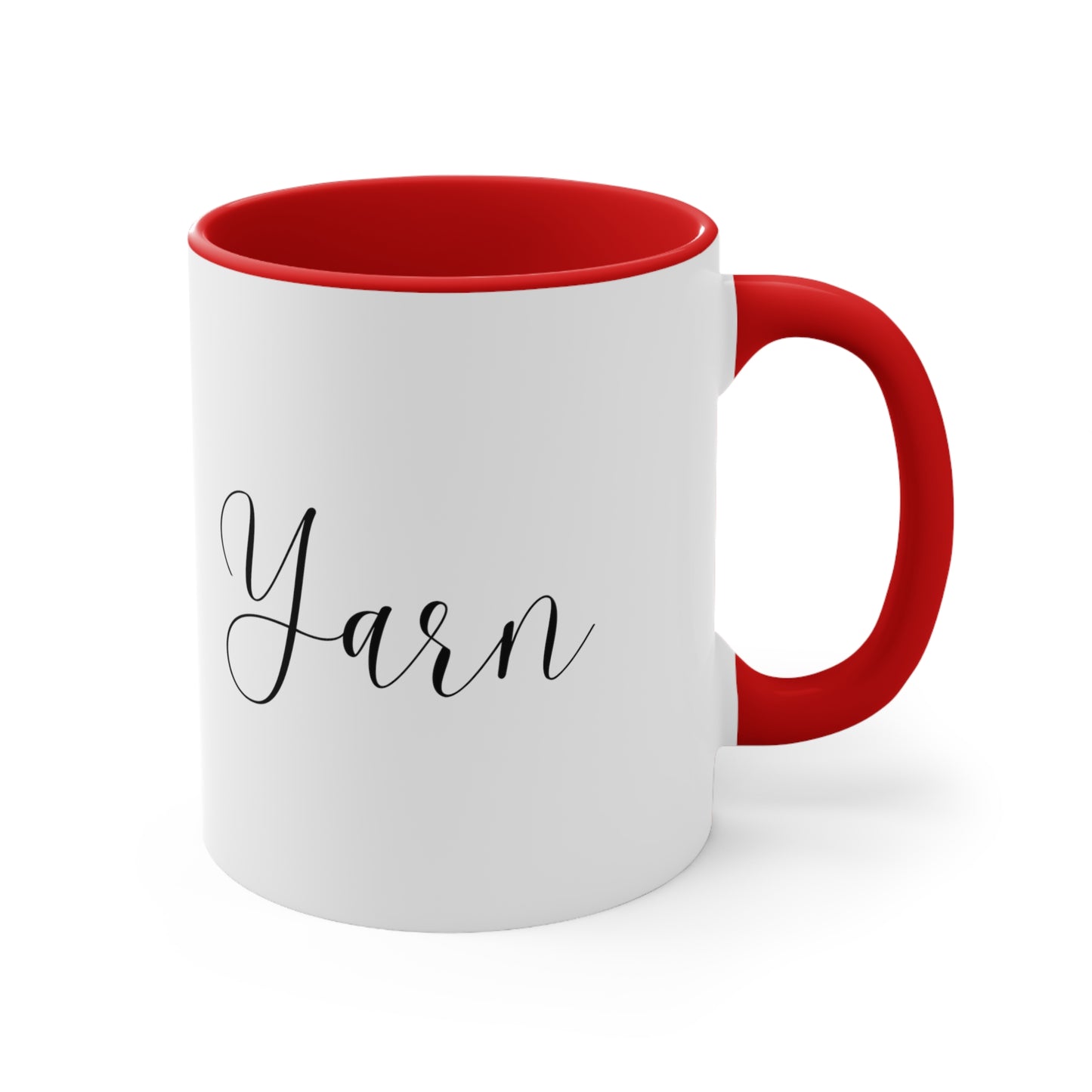 Yarn mug Crochet lover gift yarn lover gift knitting gift creativemaker gift coffee lover gift tea gift for her gift for him Coffee Mug 11oz
