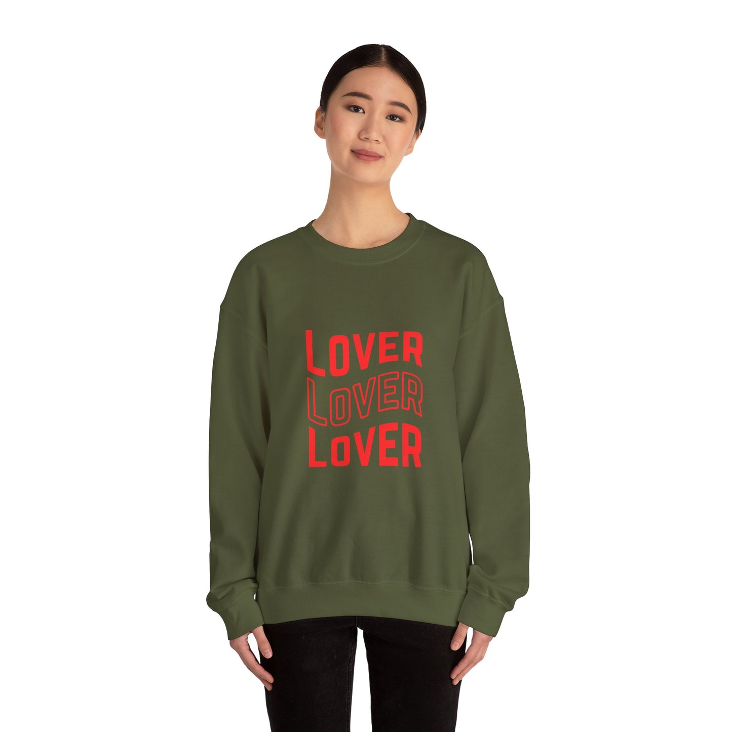 Lover sweater couple heart valentine's day sweater gift for her bestie gift galentine sweater funny Valentines sweater gift for him birthday
