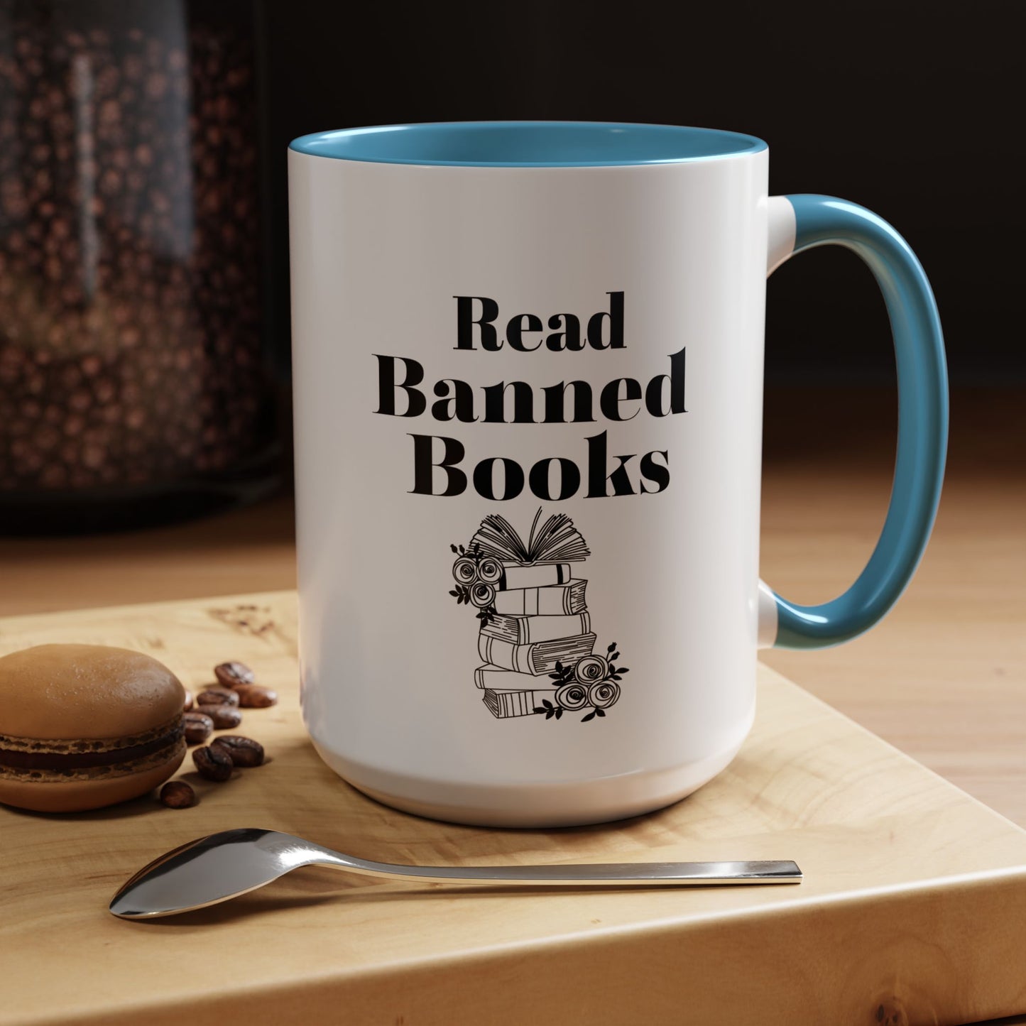 Read banned books mug book lover Coffee Mug Still In Bed Mug Funny Coffee Cup homeschooling mamaGift Cat Lover Gift christmas Gift