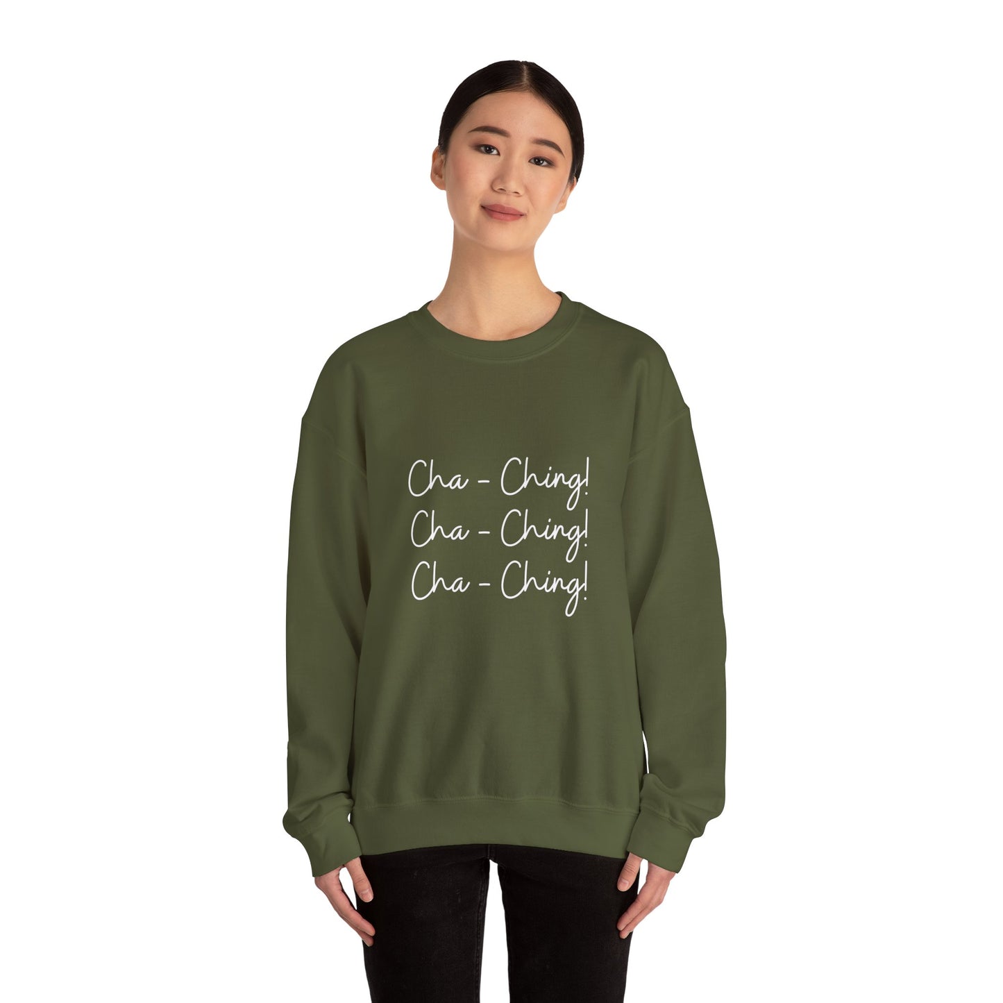 Chaching sweater Girl boss sweater funny gift for her bestie gift funny Valentine's sweater gift for him entrepreneur gift birthday