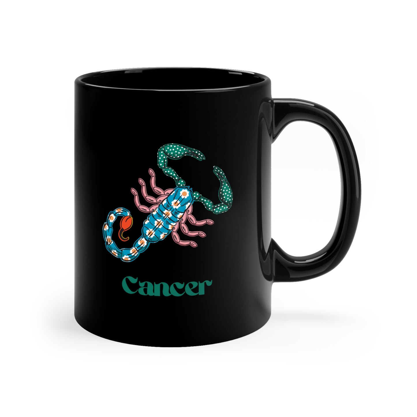 Cancer zodiac sign mug 11oz Mug birthday gift Christmas Gift for her gift for him Funny Gifts Ideas Birthday Gifts for her gift for him Mug Black Mug