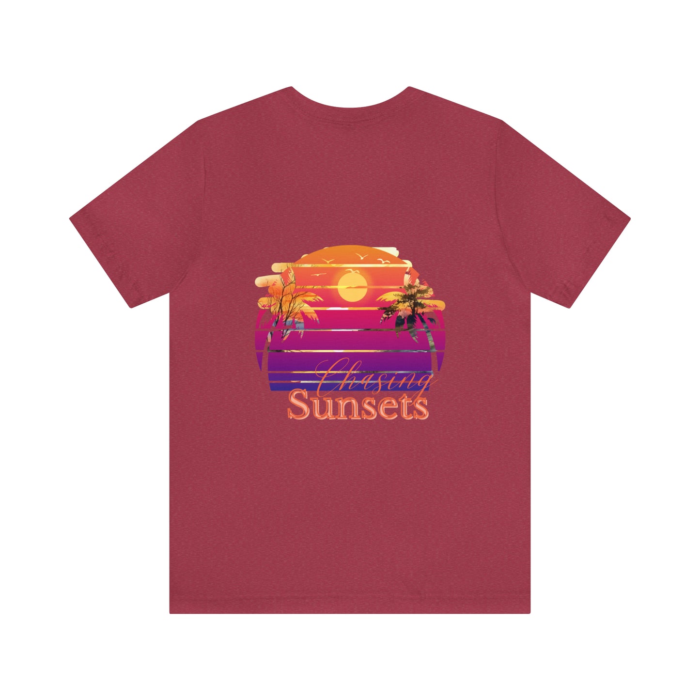 Chasing Sunsets shirt Life is an Adventure shirt Good vibes only shirt Adventurer shirt gift for her gift for him vacation shirt best friend
