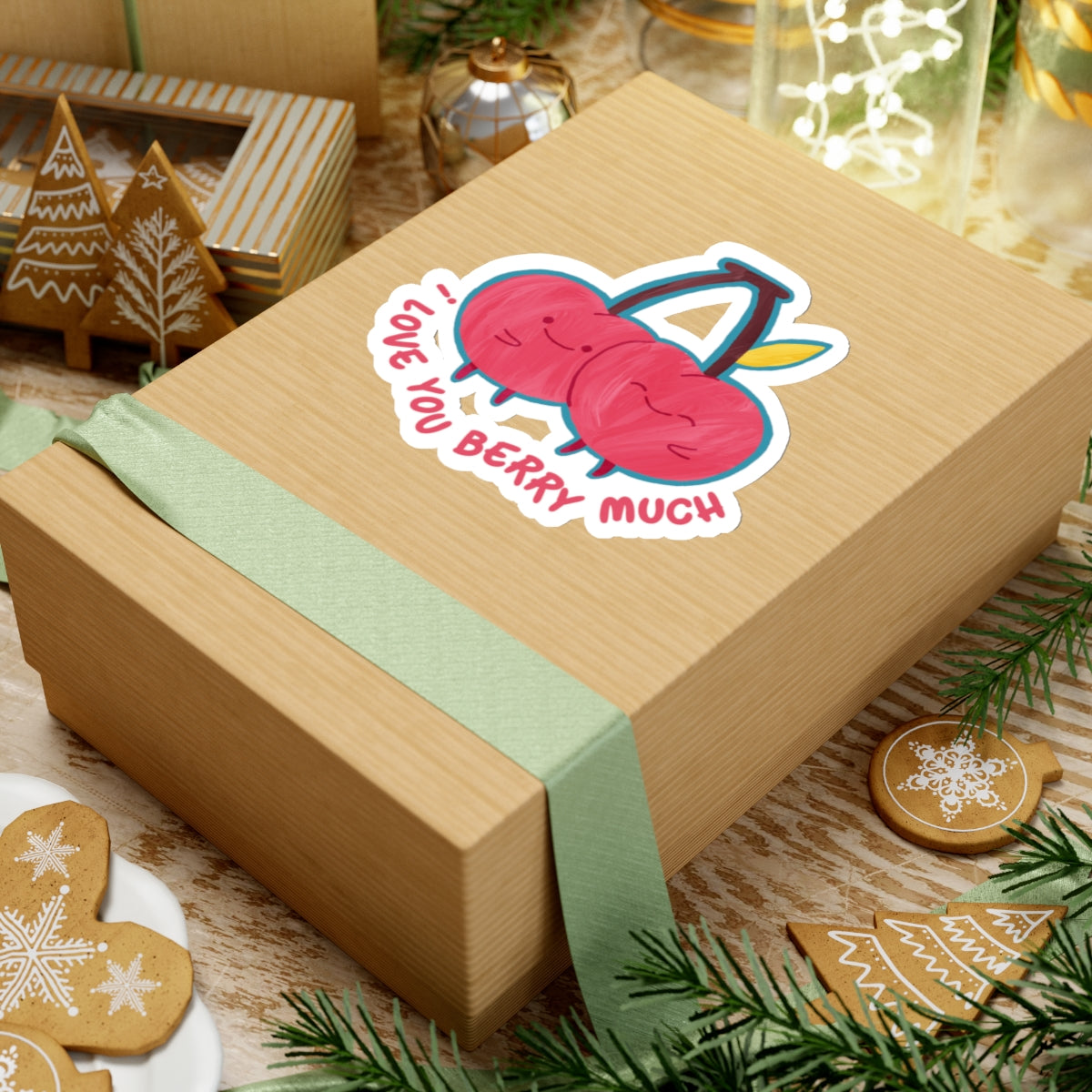 I love you berry much sticker love sticker bestie gift galantines gift bullet journal sticker motivational sticker Magical AF sticker vday