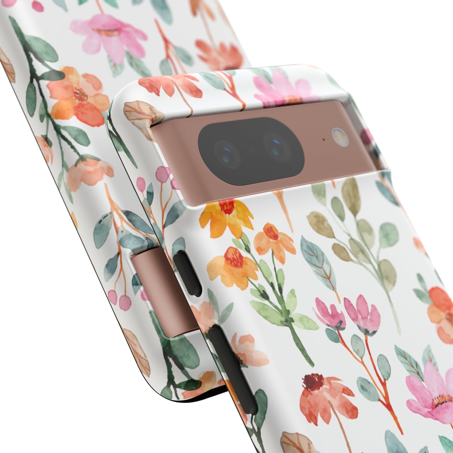 Floral phone case mother's day gift best friend gift for her gift for him flower cell phone cases Tough Cases