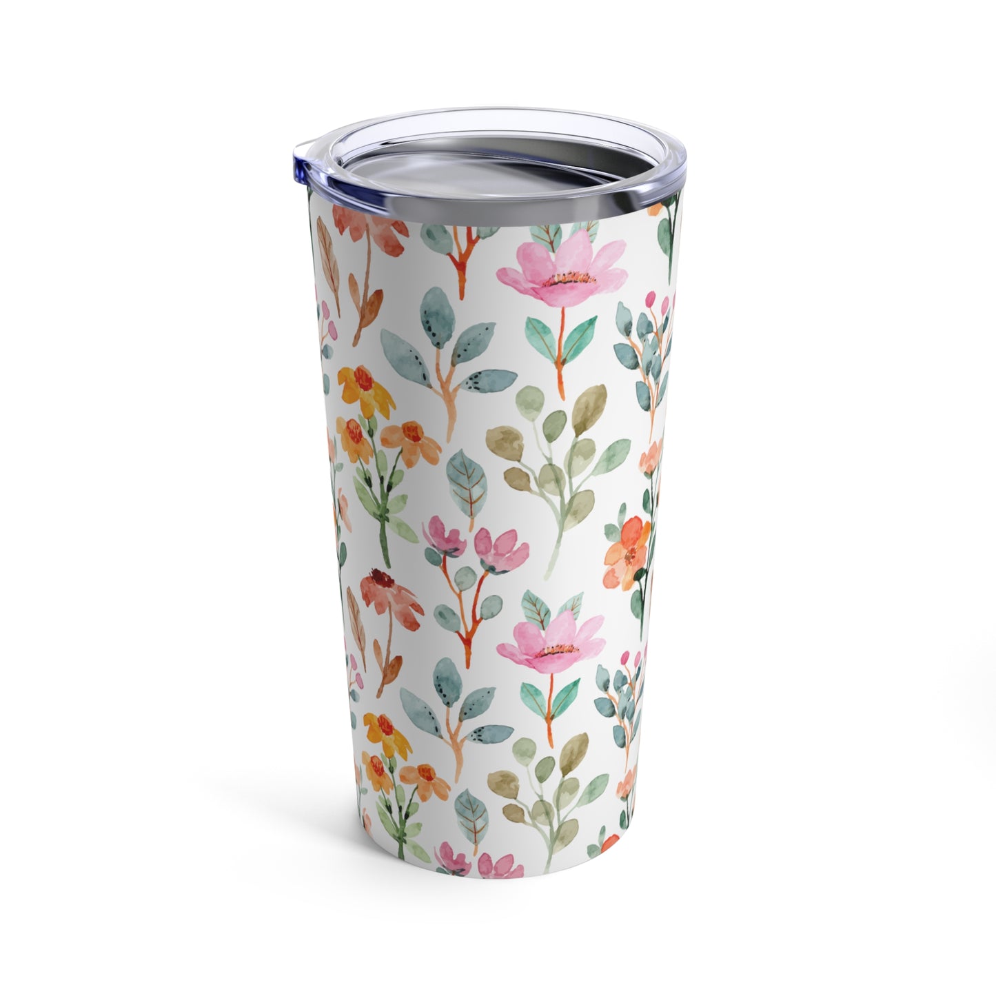 Floral tumbler Mother's day gift for Mama tumbler gift for mom gift for her Mama heart Tumbler 20oz Mama's cup bestie gift for wife