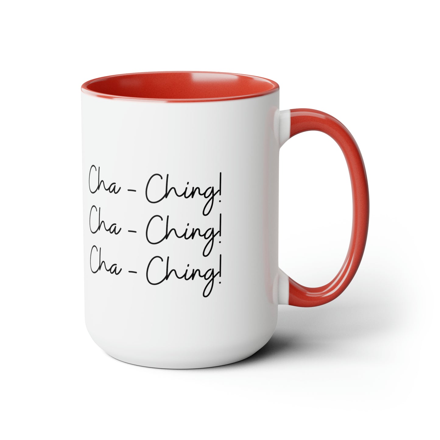 Cha-Ching mug Big boss energy mug Boss mug CEO vibes Boss lady mug Supervisor mug Coffee entrepreneur gift for her Mug wife Coffee Mugs tea