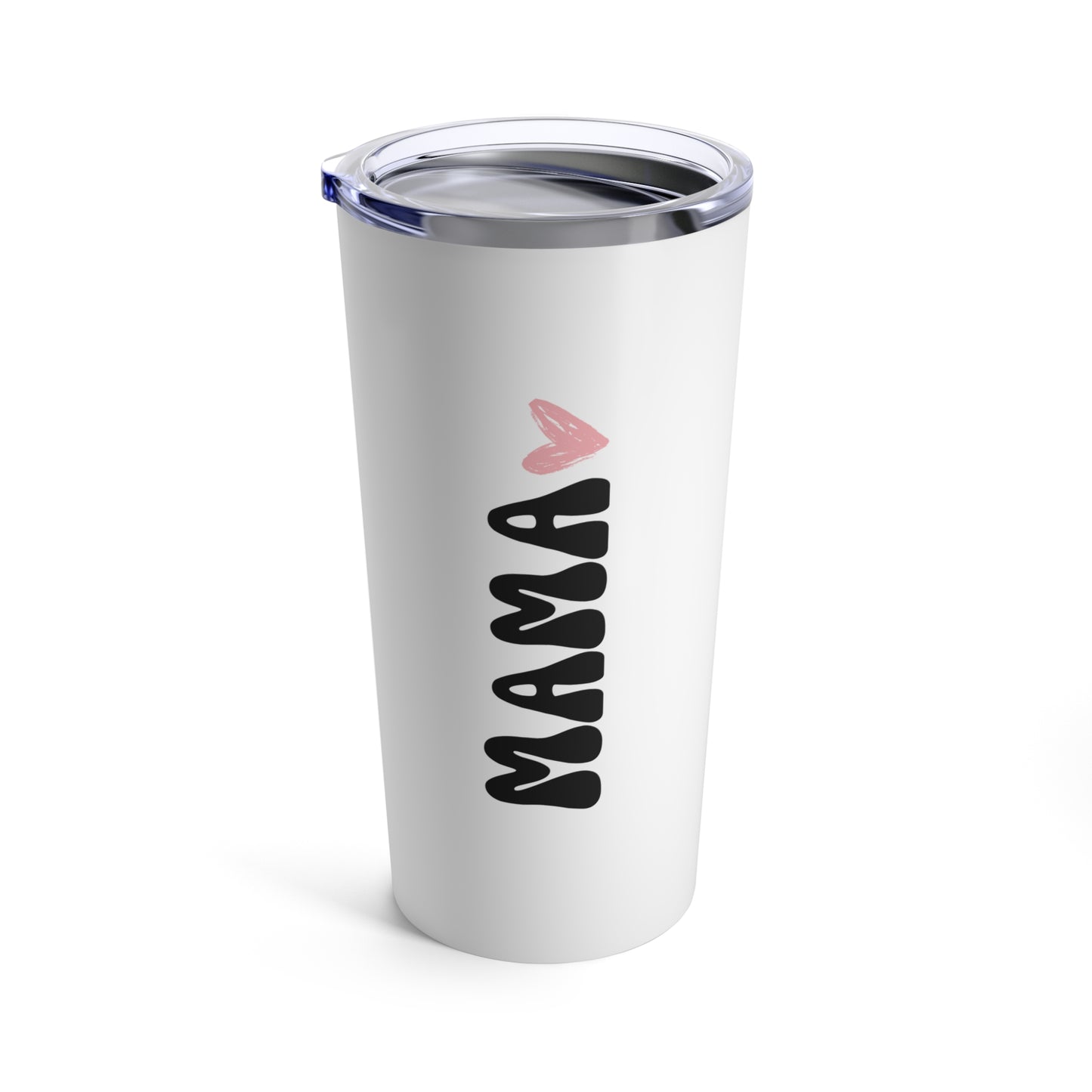 Mama tumbler Mother's day gift for her Mama heart Tumbler 20oz Mama's cup bestie gift Baby shower gift
