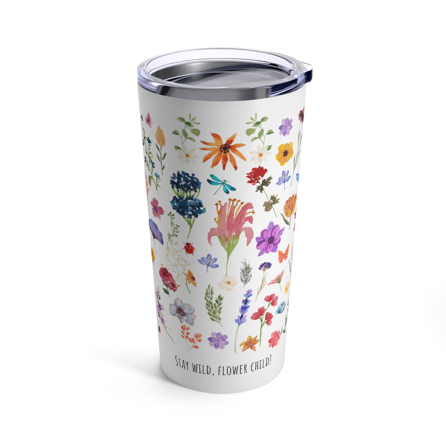 Flower child tumbler Birthday girl gifts birthday gifts for her Birthday Party Girl Shirt Birthday gift for her gift for him Tumbler 20oz