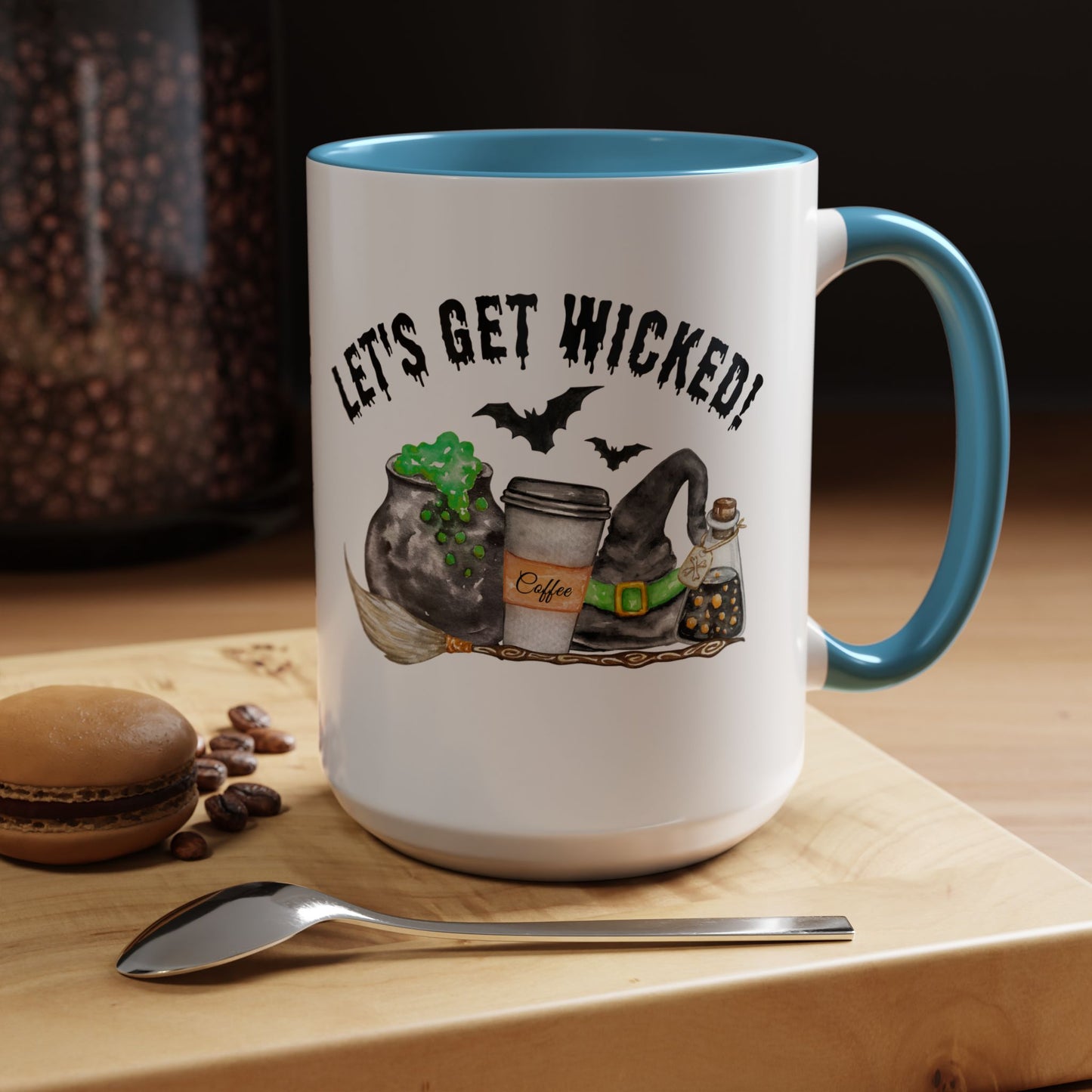 Witchy Halloween mug cauldron ghost wicked mug bestie gift Coworker Gift funny Boss Gift Christmas Gift Office Mug Christmas Mug coffee