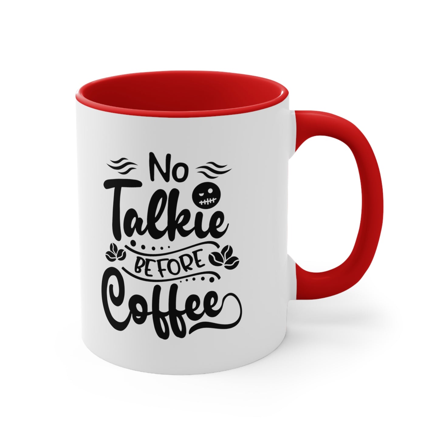No talkie before mug Birthday Month birthday month gift coffee mug gift for best friend gift for her tea gift for her gift for him