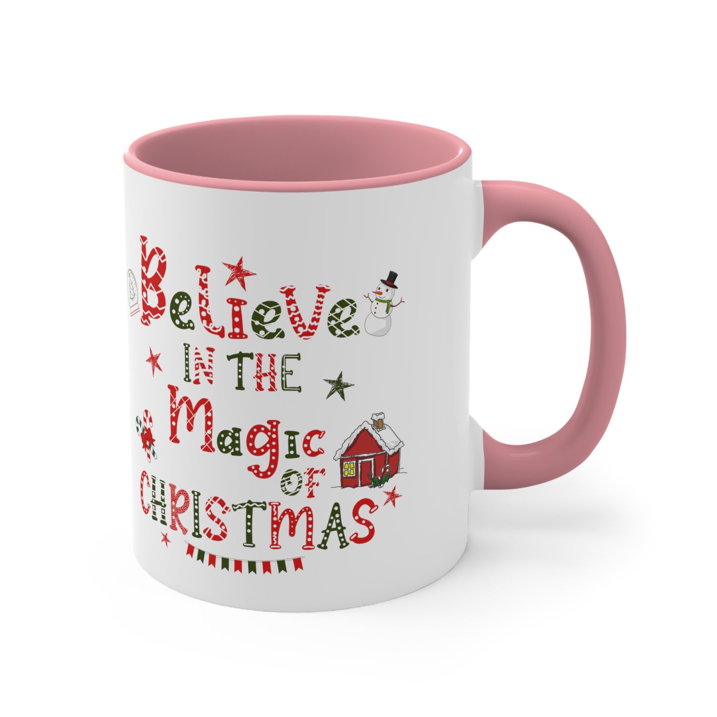 Magic of Christmas mug Christmas movies mug farm Christmas mug teacher gift coffee mug Christmas gift for for her tea gift for him 11oz