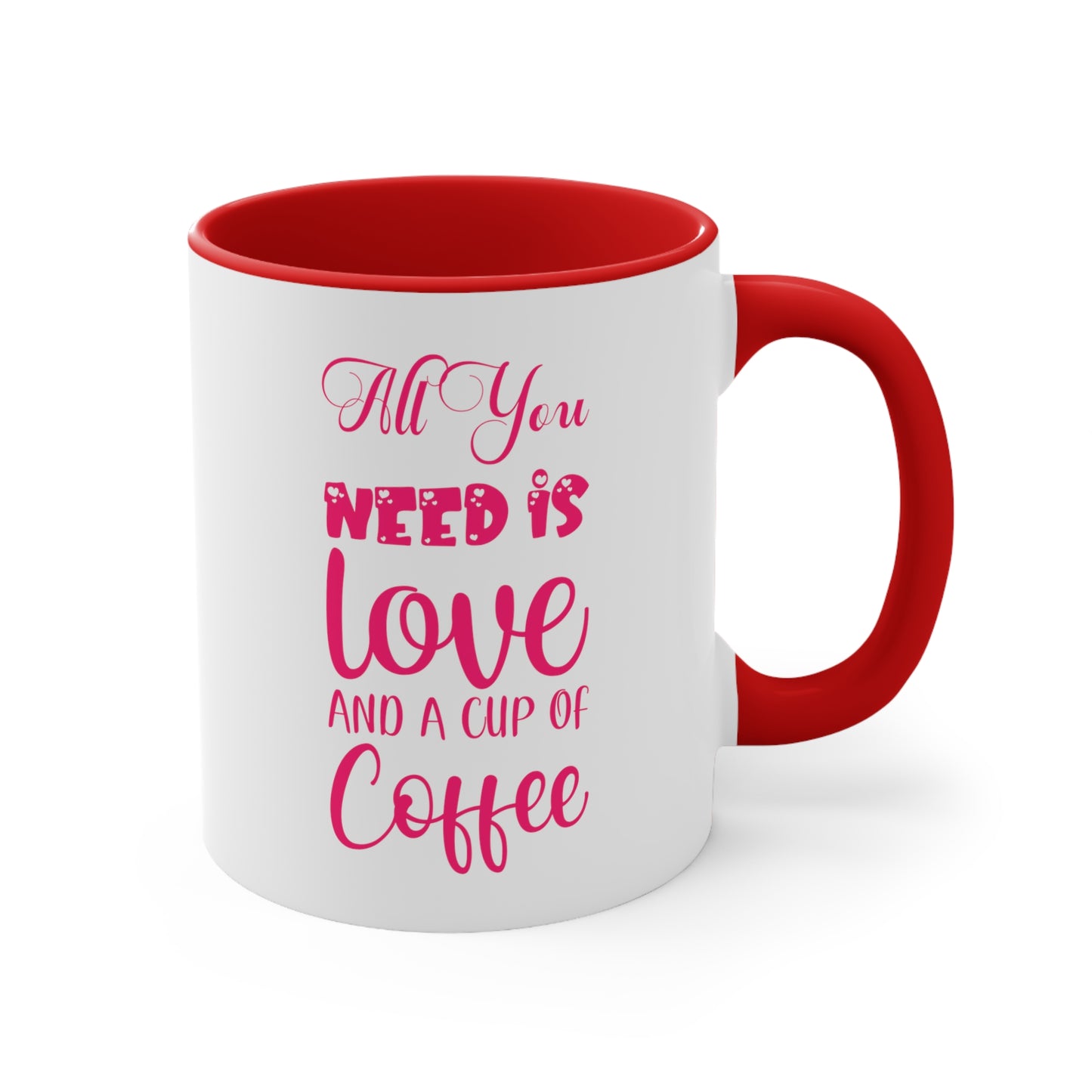 All you need is love mug Birthday Month mug September birthday month gift coffee mug gift for best friend gift for her gift for him