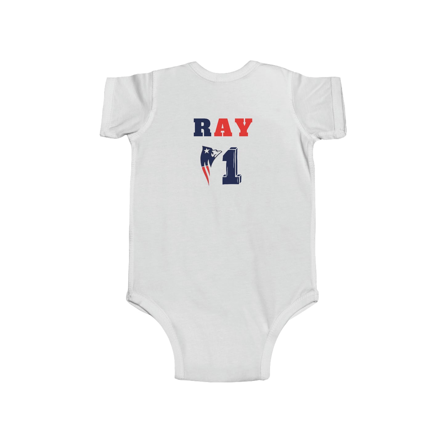 Footbball baby shirt Baby brother football T-shirt baby sister football T shirt family gameday shirts Infant Fine Jersey Bodysuit