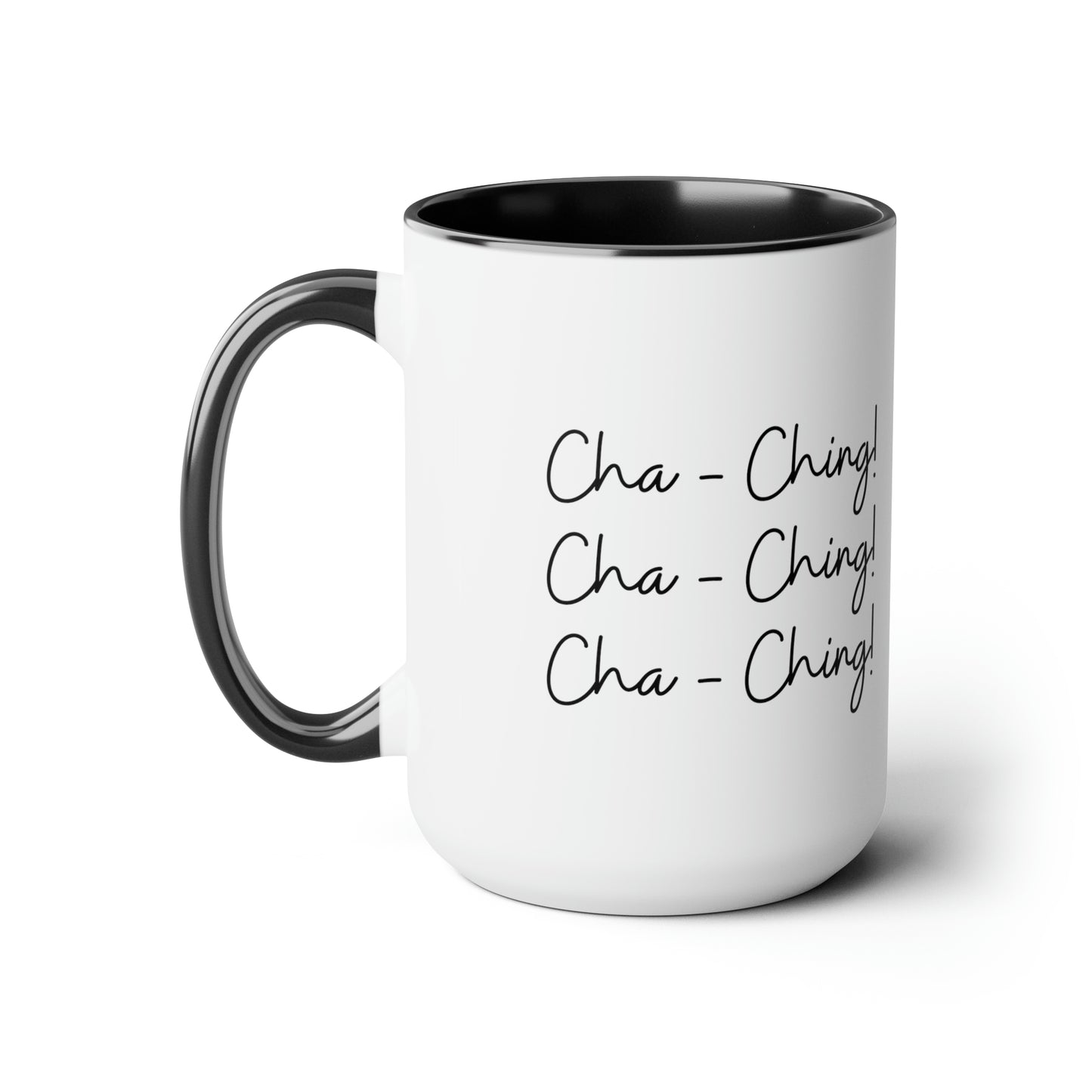 Cha-Ching mug Big boss energy mug Boss mug CEO vibes Boss lady mug Supervisor mug Coffee entrepreneur gift for her Mug wife Coffee Mugs tea