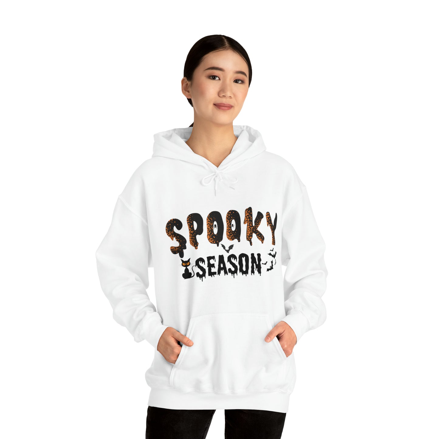 Spooky Season sweater scream Halloween sweatshirt spooky ghouls trick or treat ghost Halloween Sweatshirt Spooky Season T Shirt Christmas