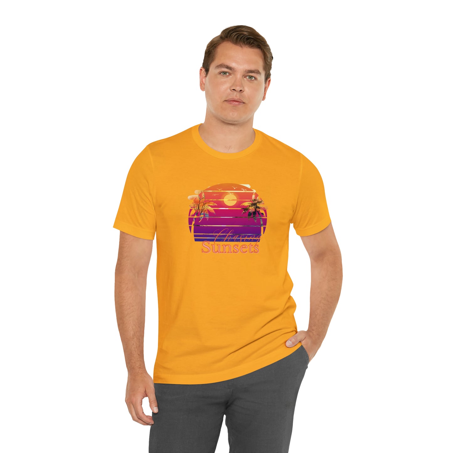 Chasing Sunsets shirt Life is an Adventure shirt Good vibes only shirt Adventurer shirt gift for her gift for him vacation shirt best friend