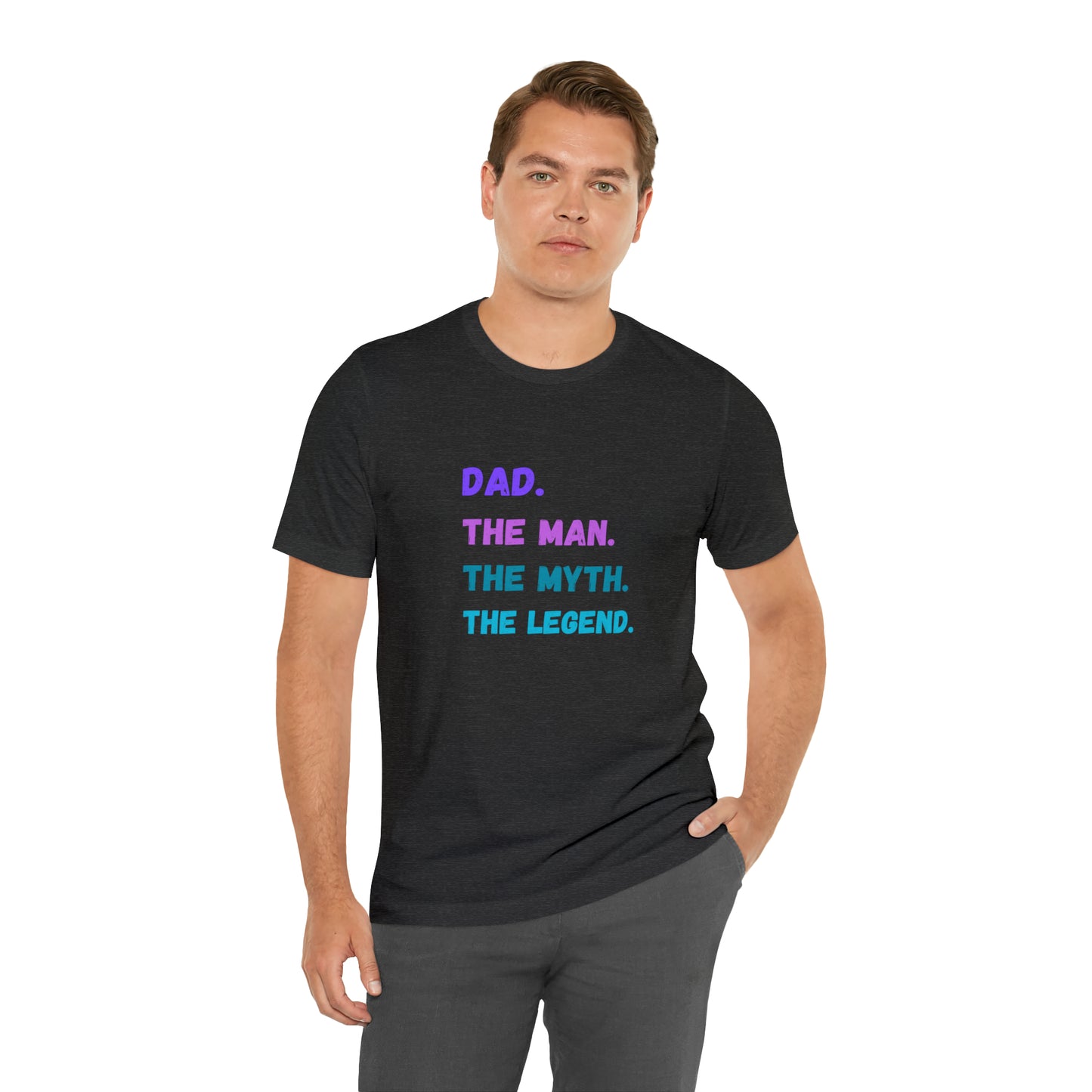 Dad shirt the man the myth the legend t-shirt gift for Dad and me shirts Father's day gifts best friend Christmas gift for dad