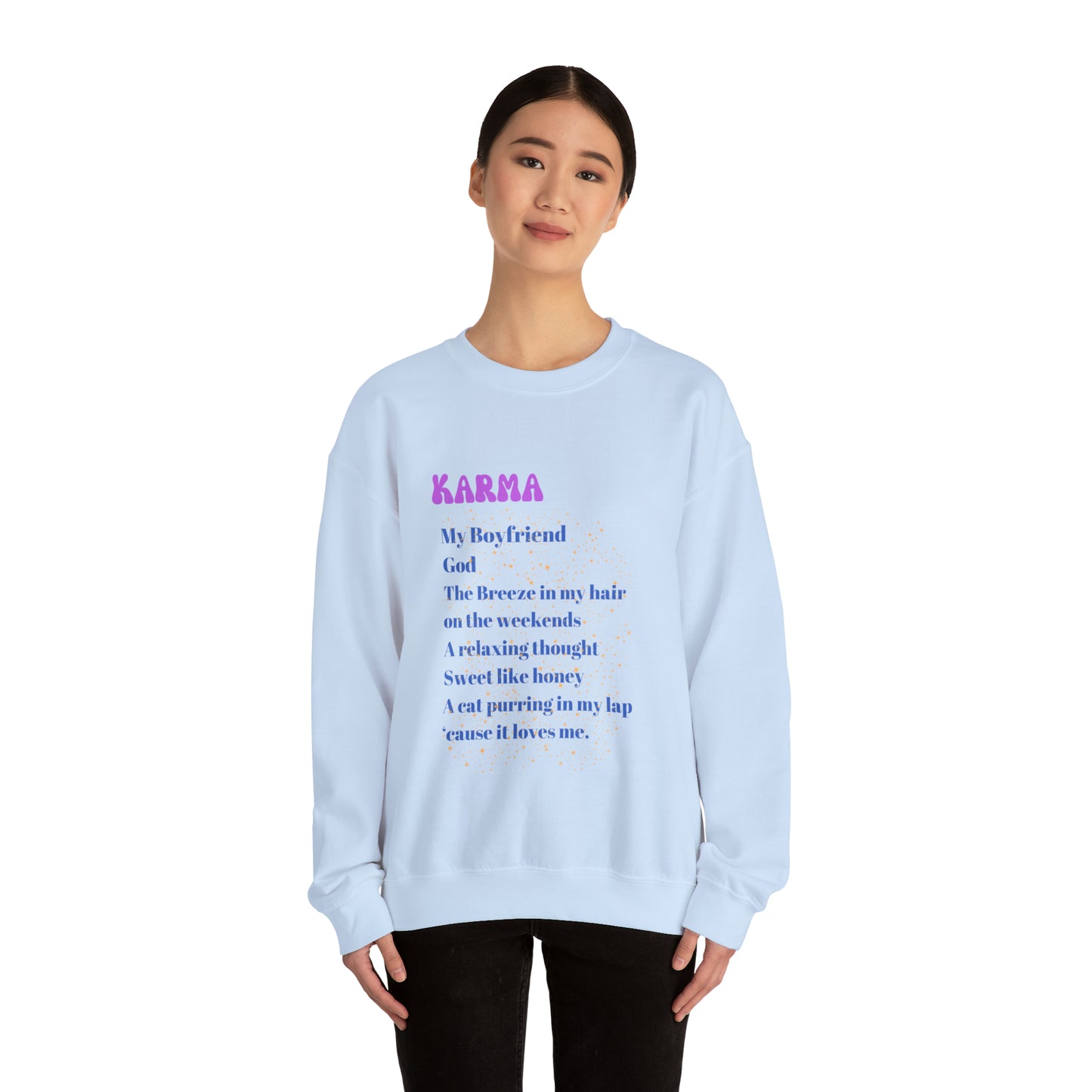 Karma sweater Taylor's Version Sweatshirt swiftie shirt Era Tour sweater best friend gift Womens Sweatshirt concert merch Tee christmas gift