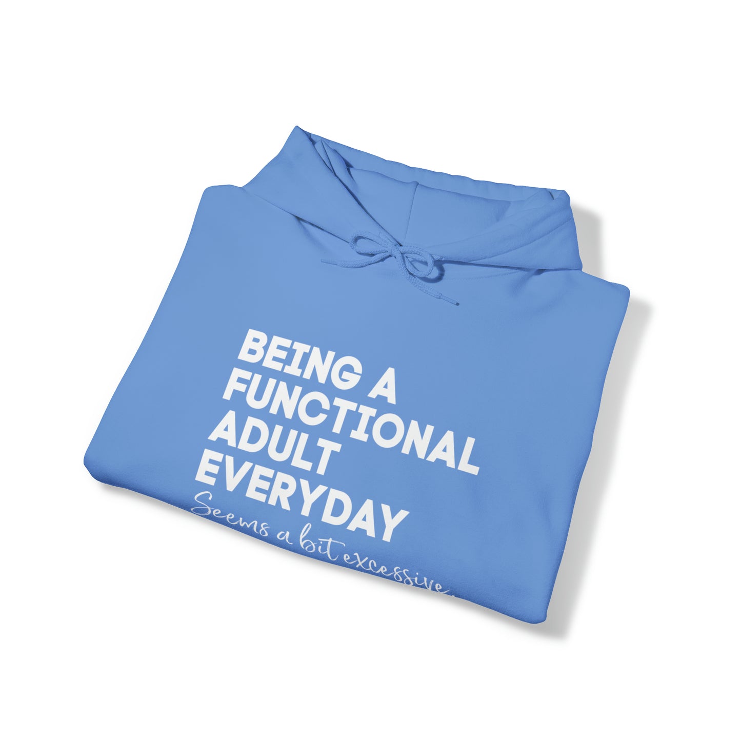 Being a functional adult sweater funny sweashirt birthday gift Christmas gifts Sweatshirt Gift for him Gift
