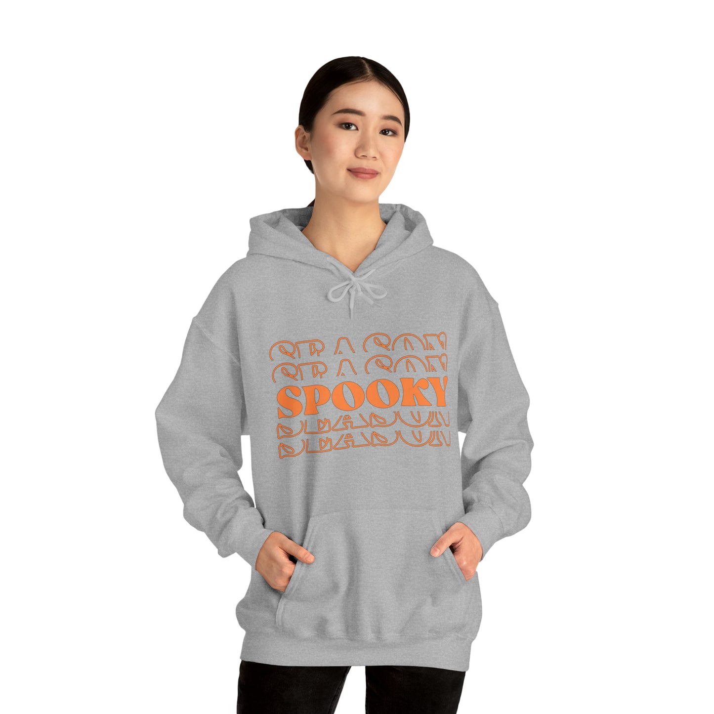 Spooky season hoodie,Vintage Halloween Crewneck Sweatshirt,Halloween Sweatshirt,Spooky Season T Shirt,Retro Halloween Sweater,Christmas gift