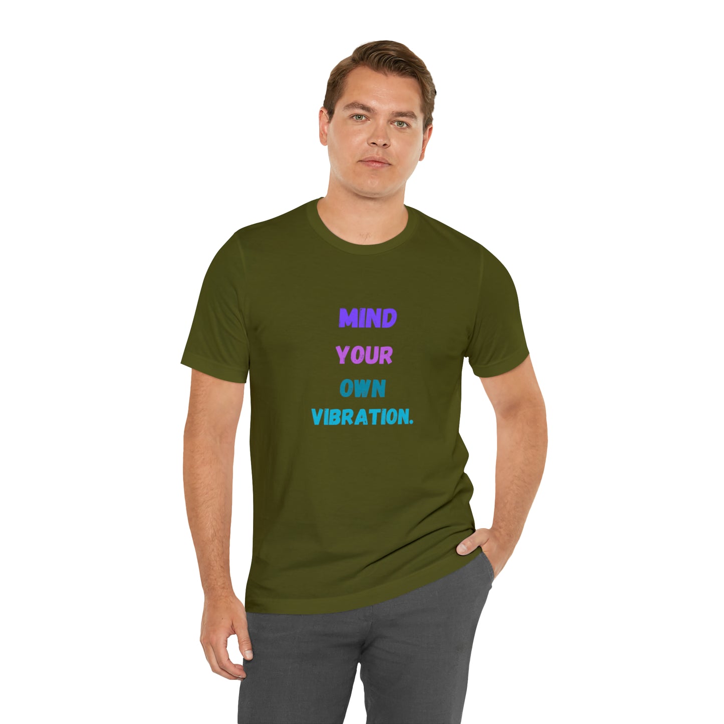 Spiritual shirt Mind your own vibration t-shirt Zen gift for her gift for him yogawear meditation gifts best friend Christmas gift