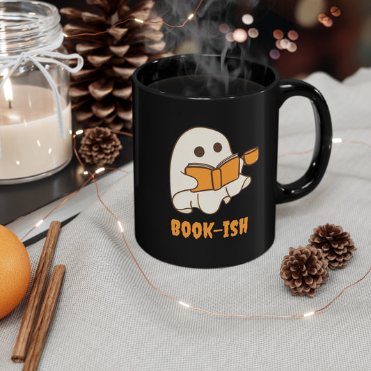 Halloween lover gift book lover mug Halloween mug ghost mug coffee lover gift tea gift for her gift for him Mug Bestfriend Christmas 11oz